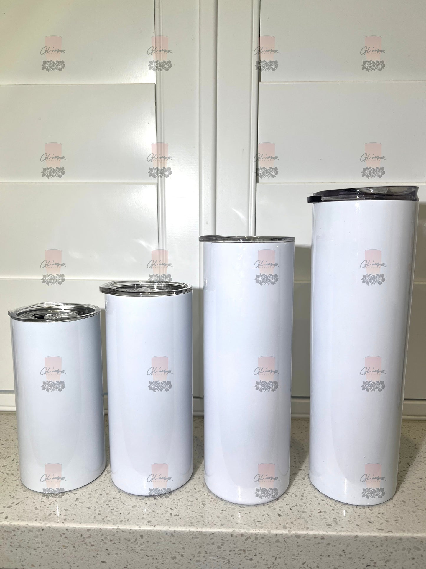 Skinny Sublimation Tumblers