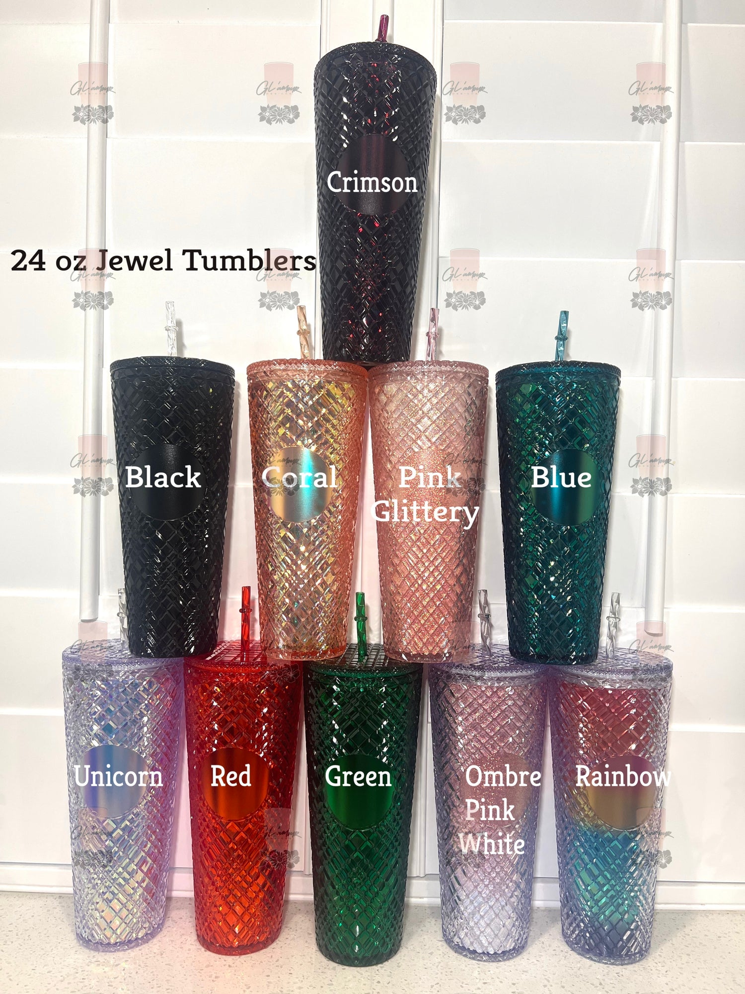 24 oz Jeweled Collection