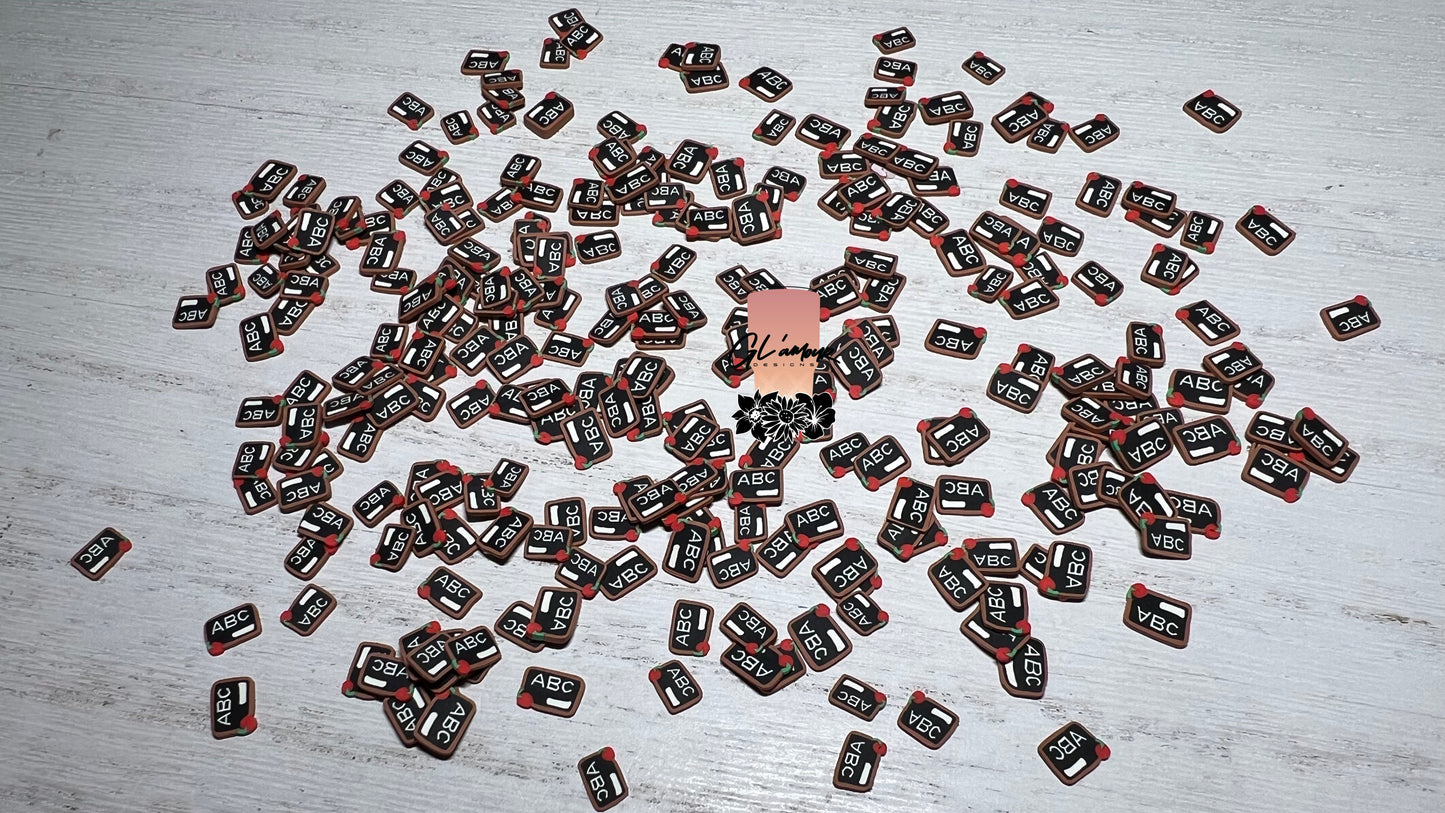 ABC Board Polymer Slices - 5mm Small