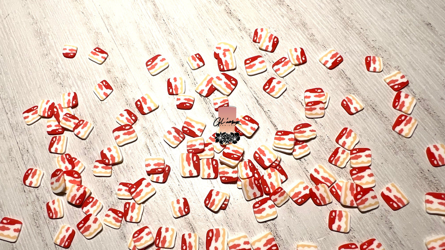 Bacon Polymer Slices - 5mm Small
