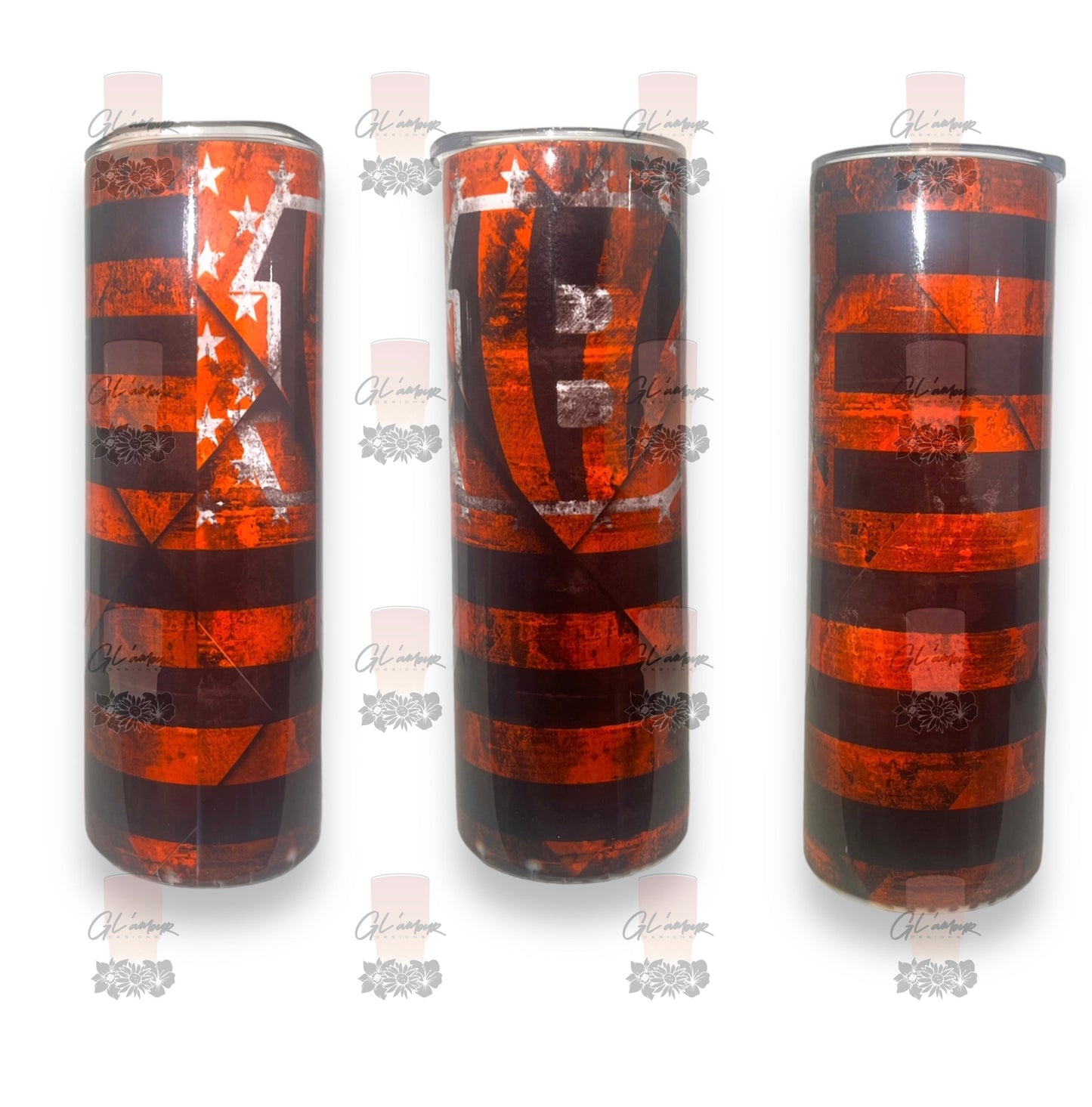 Bangles Stripped Tumbler