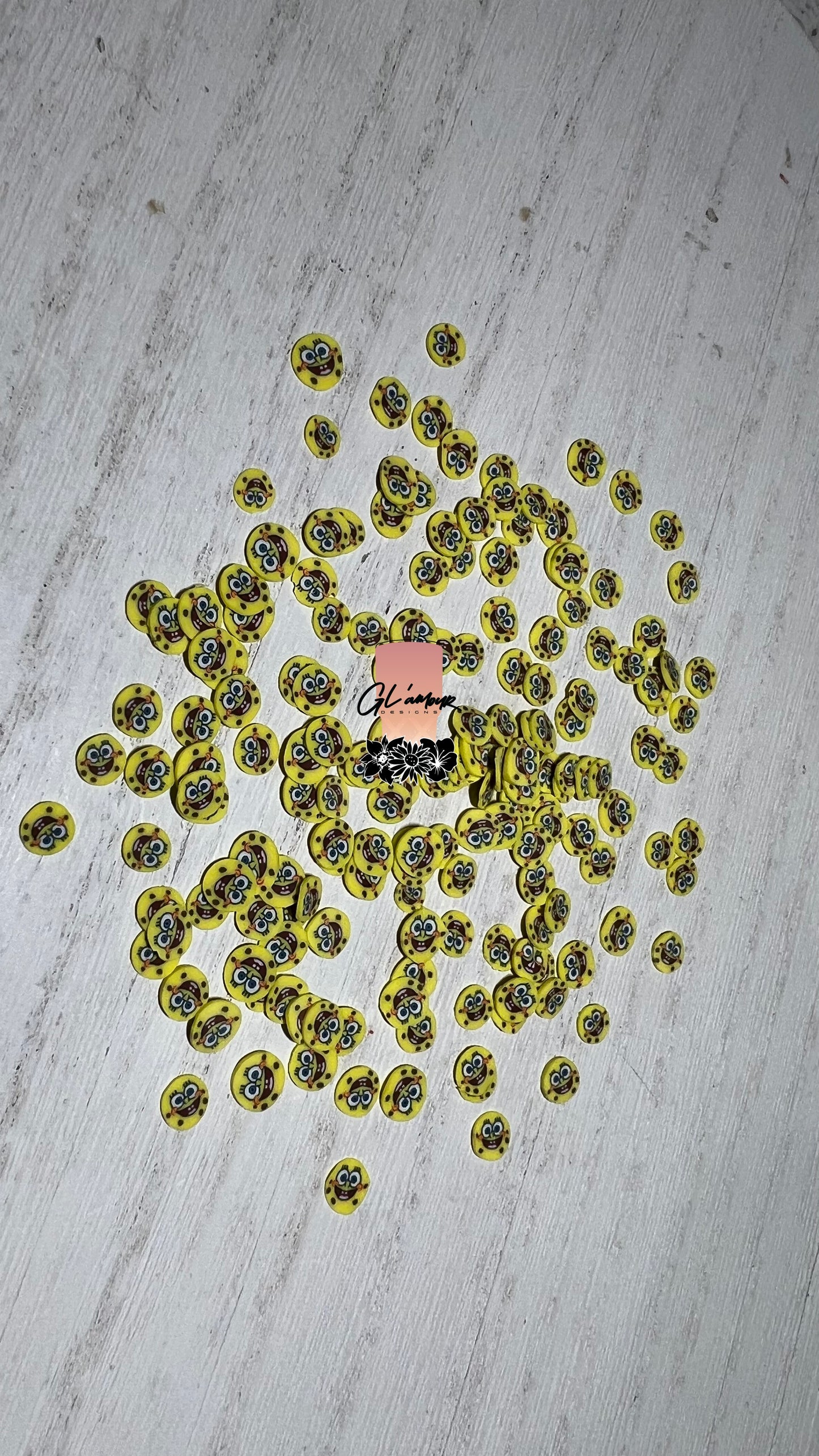 Bob's Face Polymer Slices - 5mm Small
