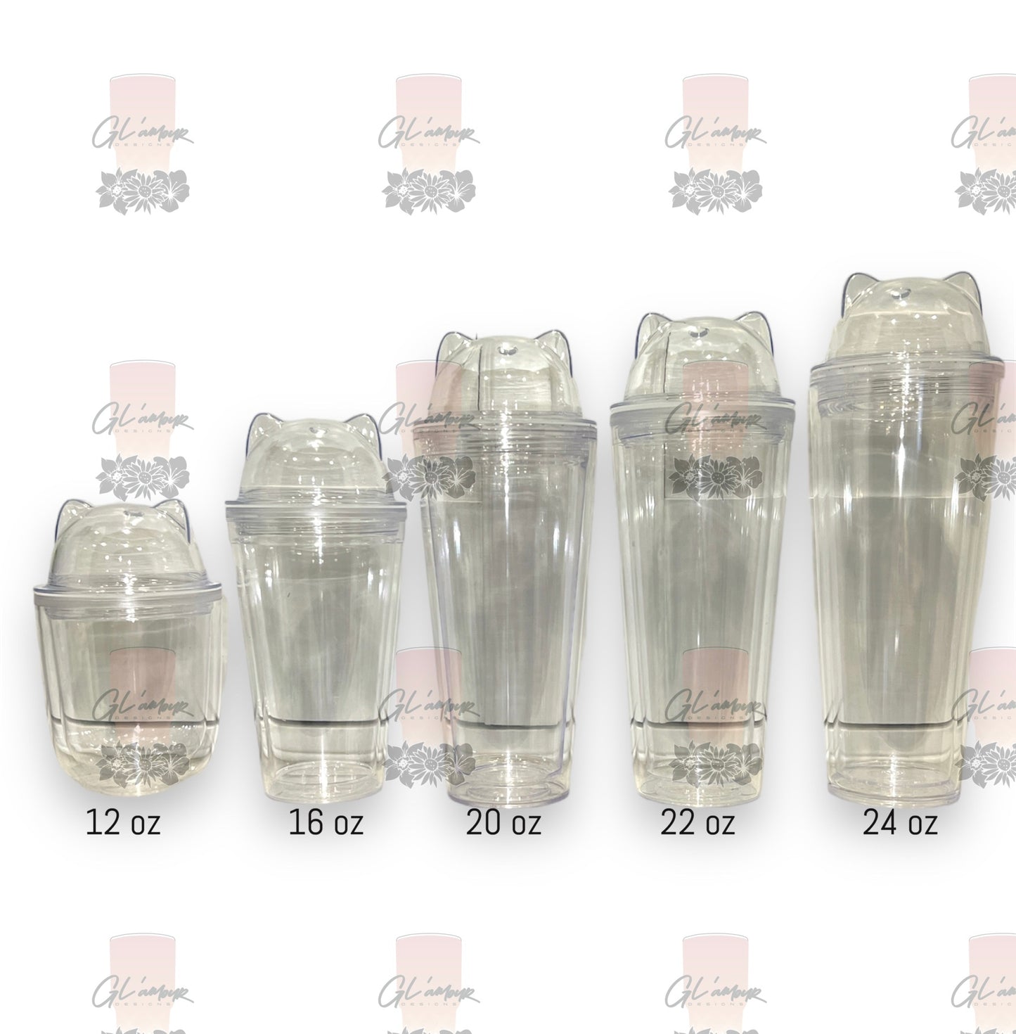 Cat Ears Tumbler Collection