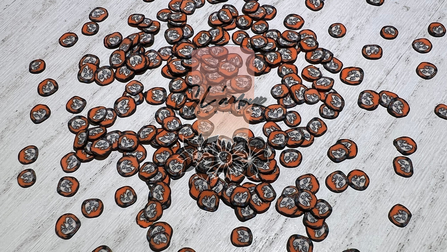 Chucky Polymer Slices - 5mm Small