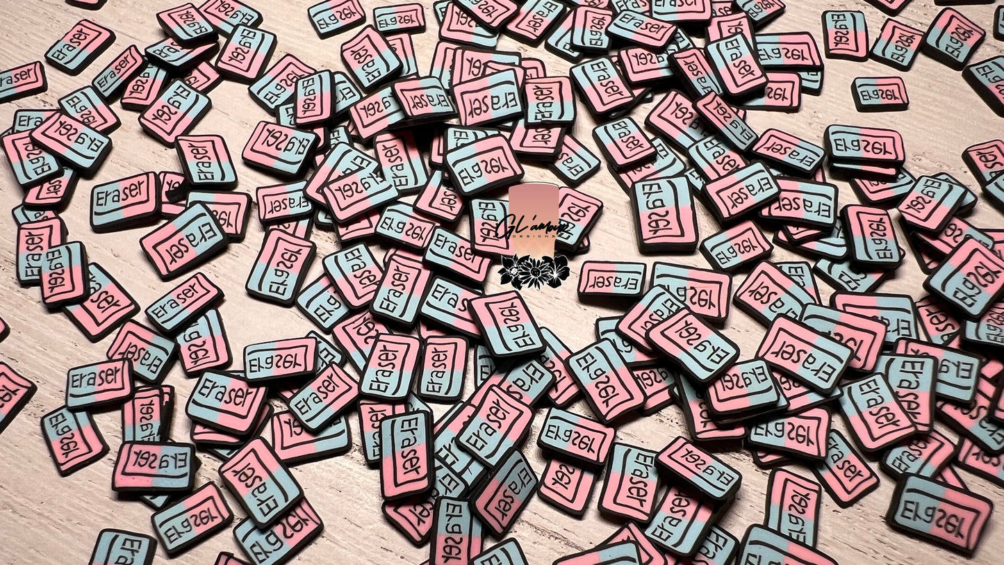 Eraser Polymer Slices - 5mm Small