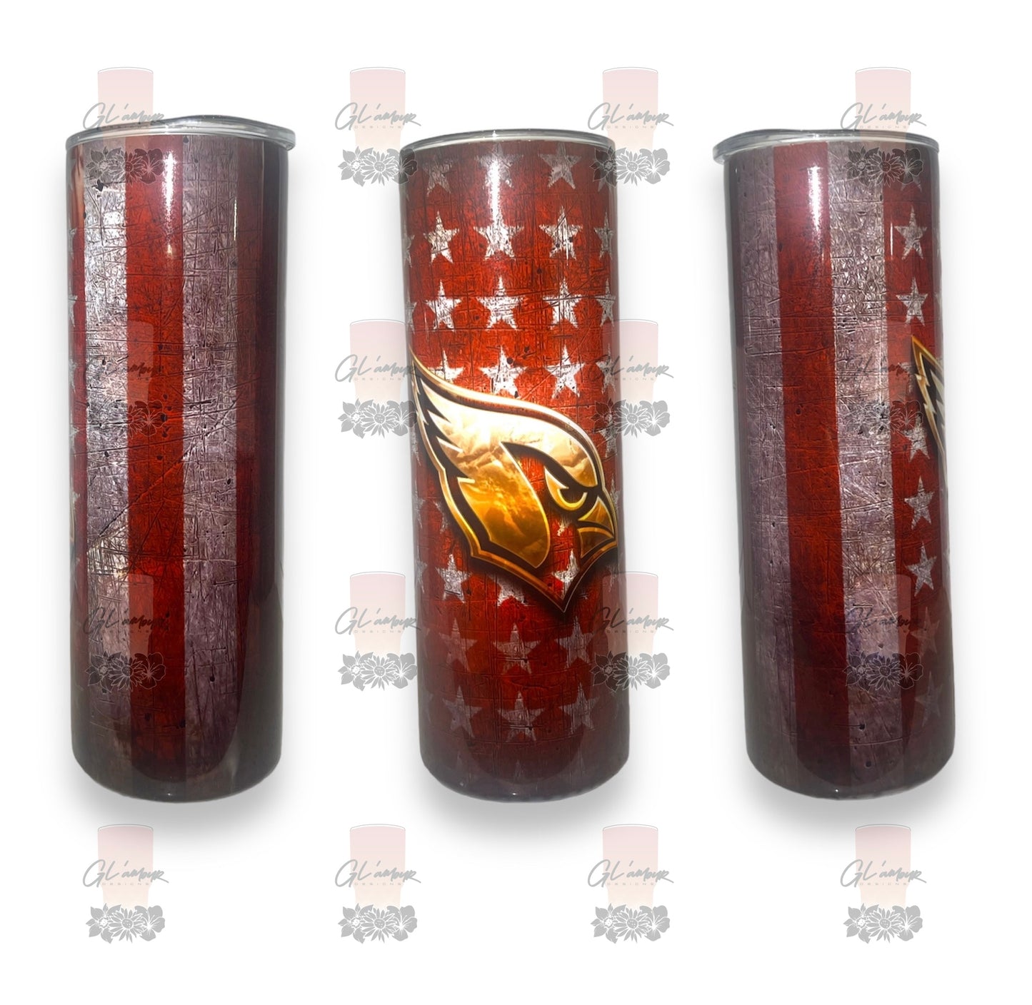 Golden Cardinals Tumbler