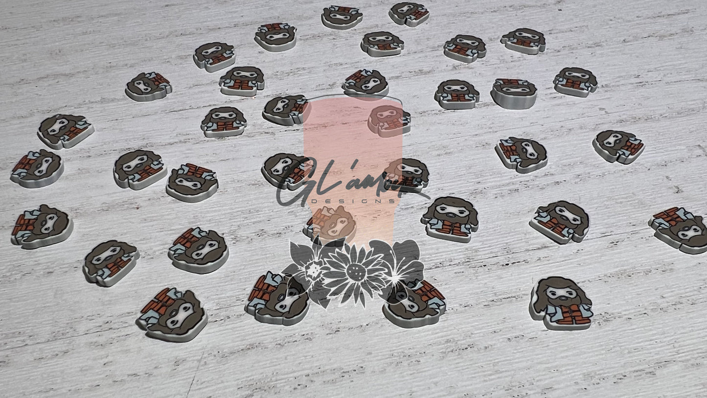 Hagrid Polymer Slices - 10mm Large