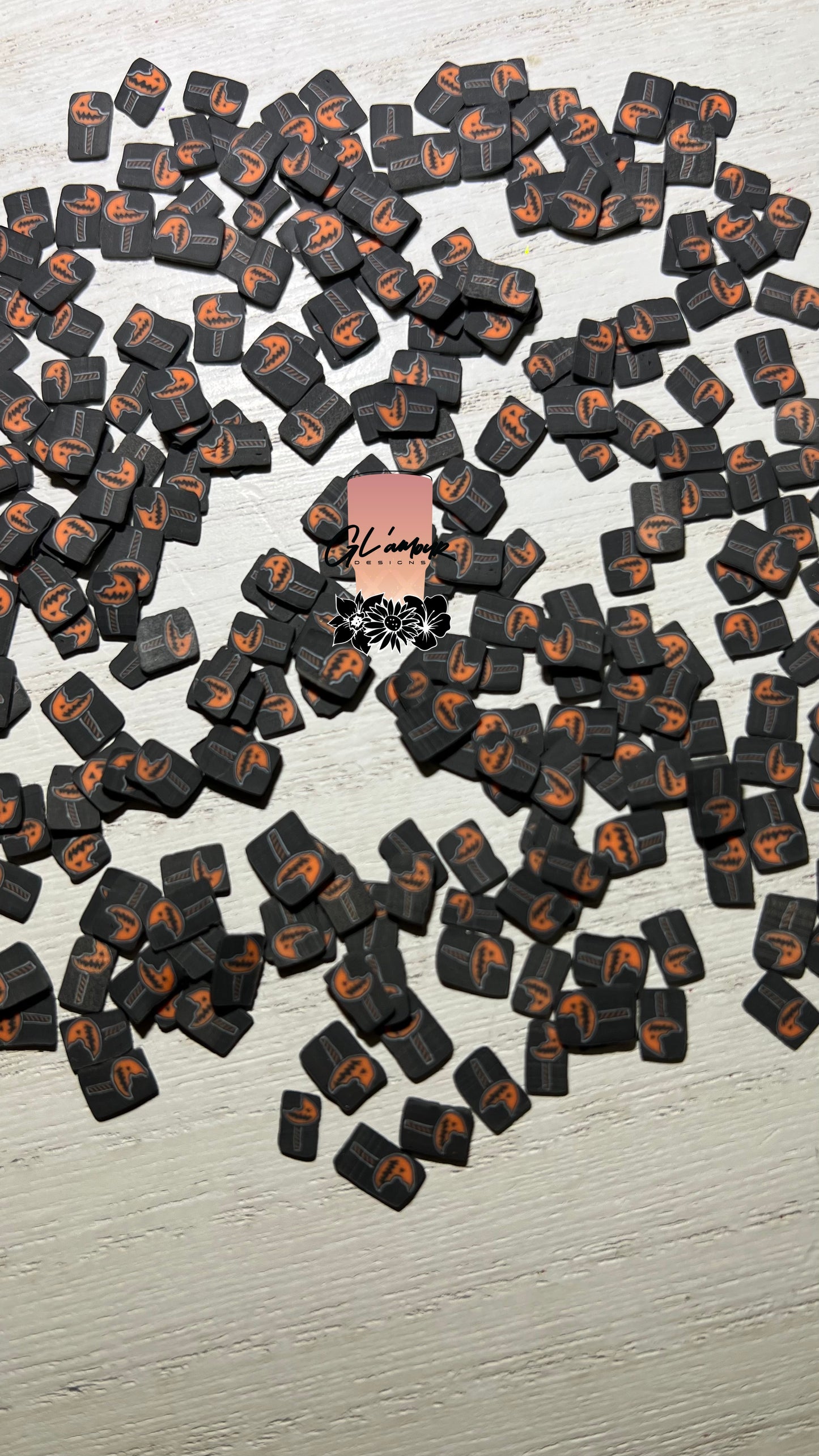 Hallo-pop Polymer Slices - 5mm Small