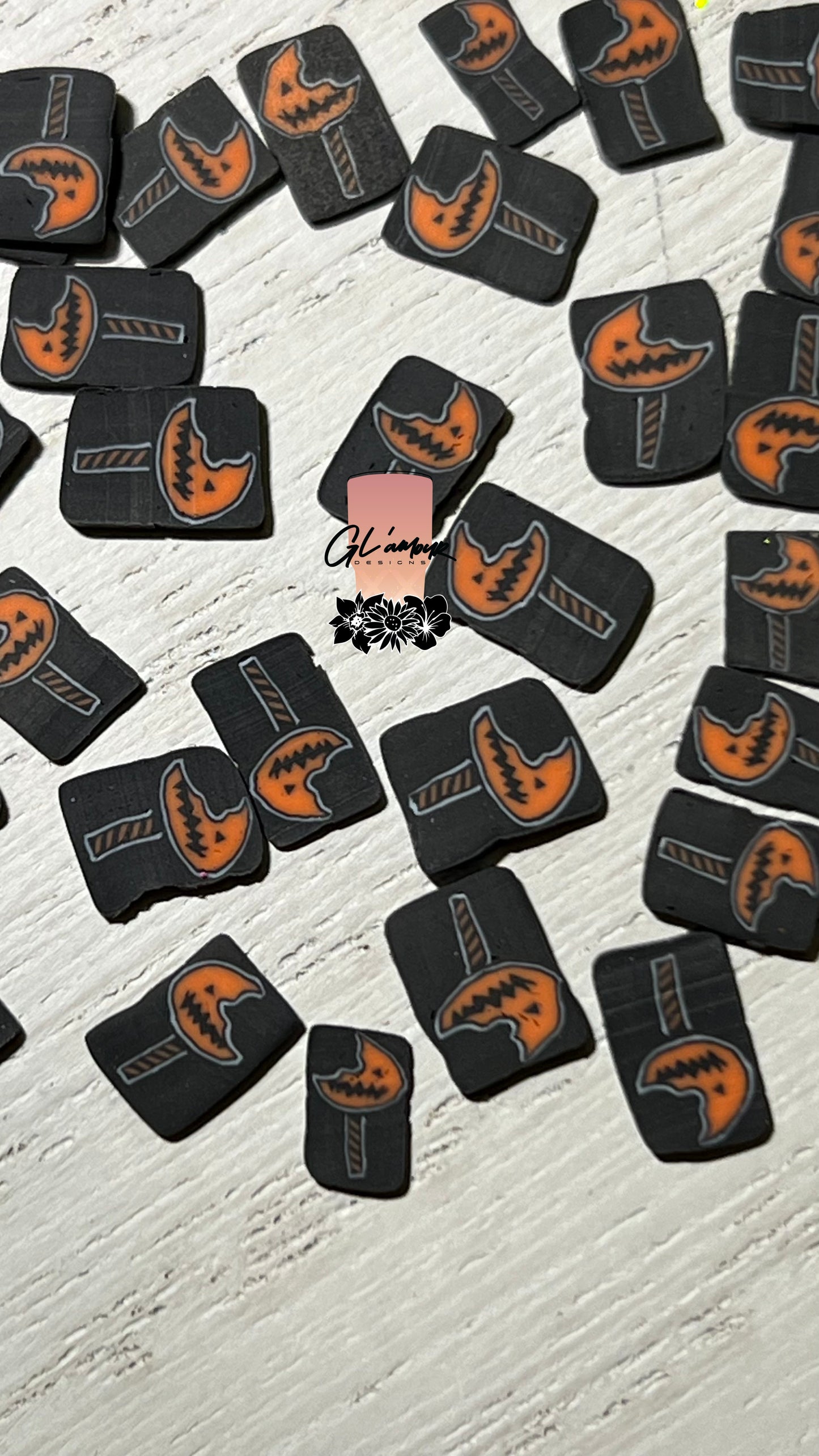 Hallo-pop Polymer Slices - 5mm Small