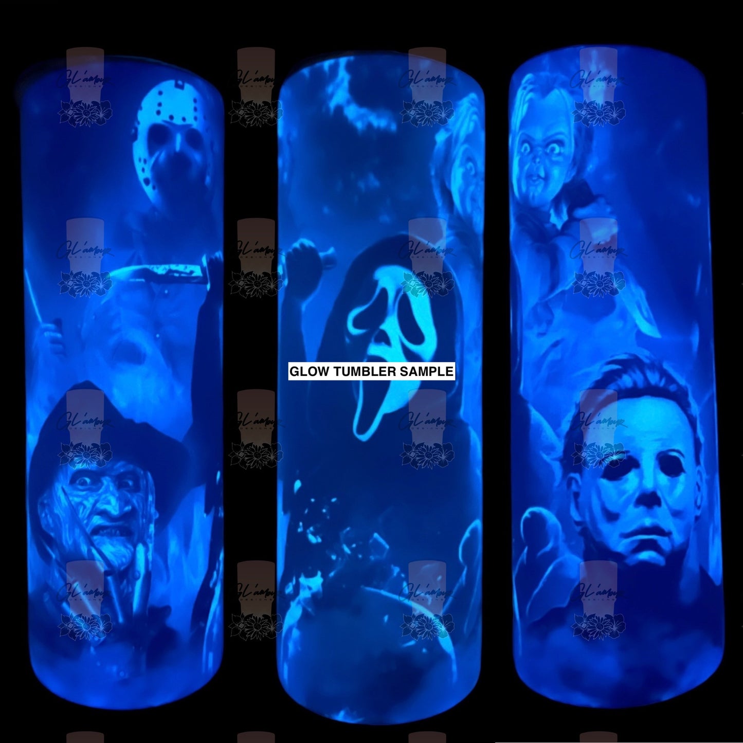 Killer Characters Tumbler