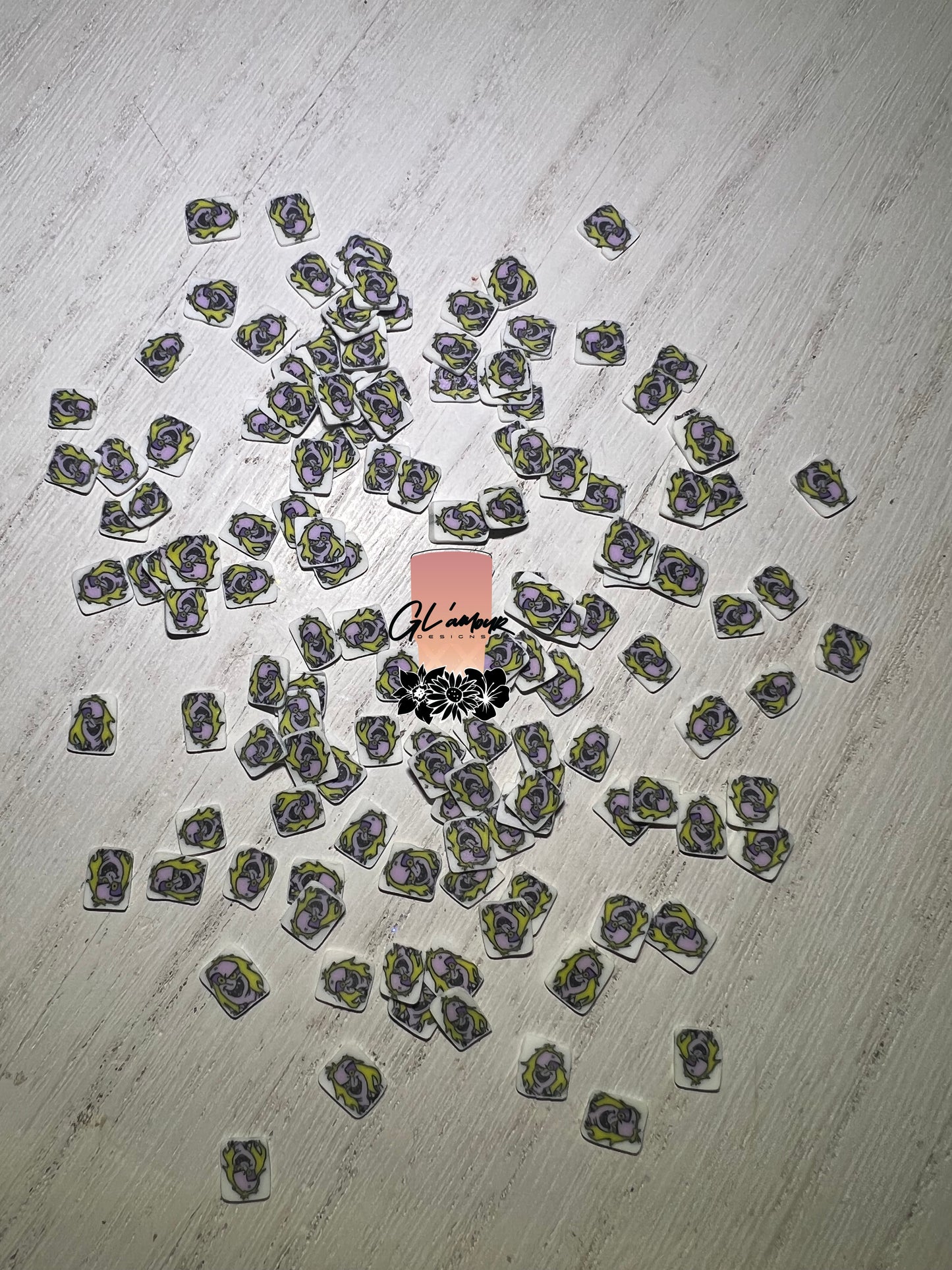 Loco Green Guy Polymer Slices - 5mm Small