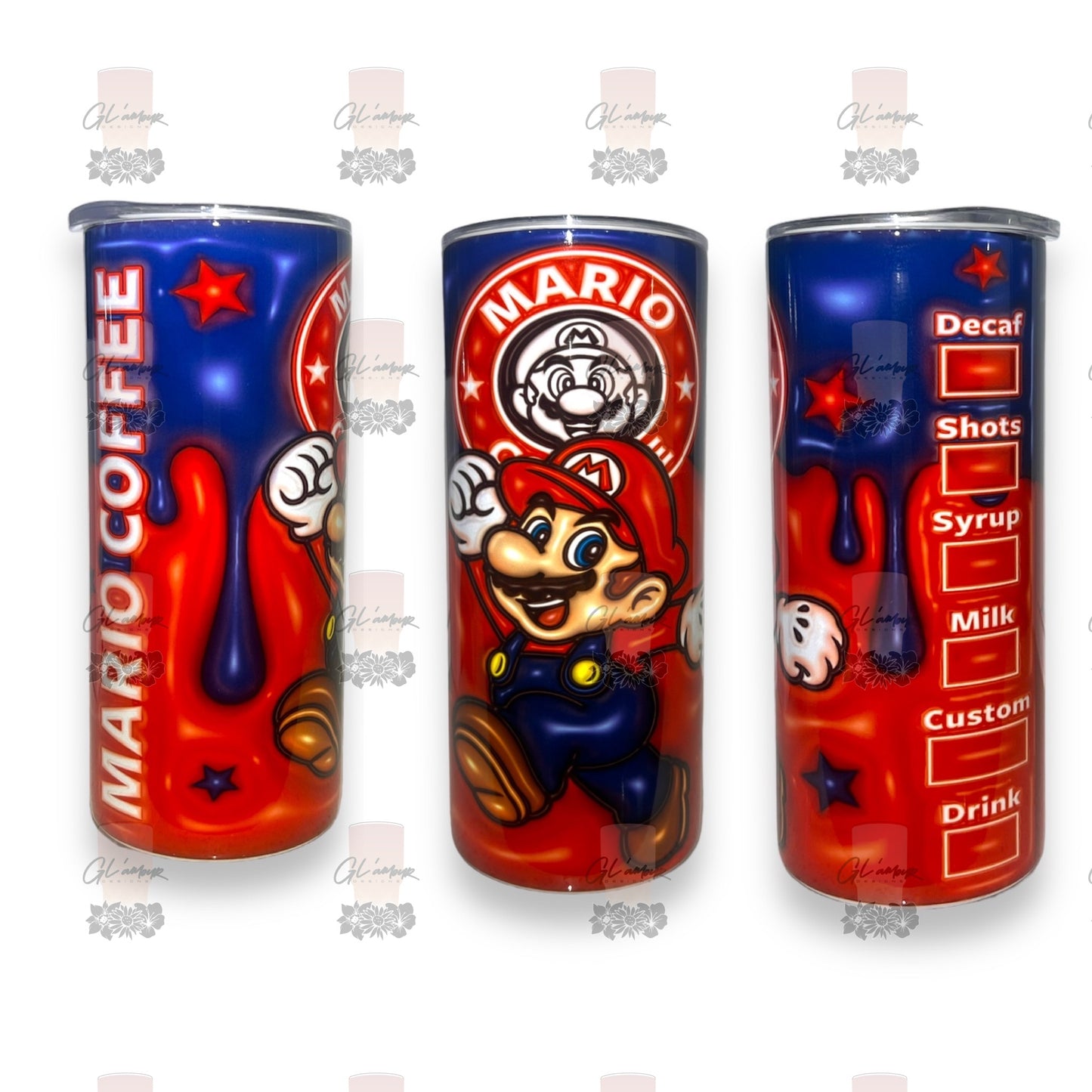 Mario's Coffee Tumbler