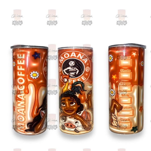 Moana Coffee Tumbler
