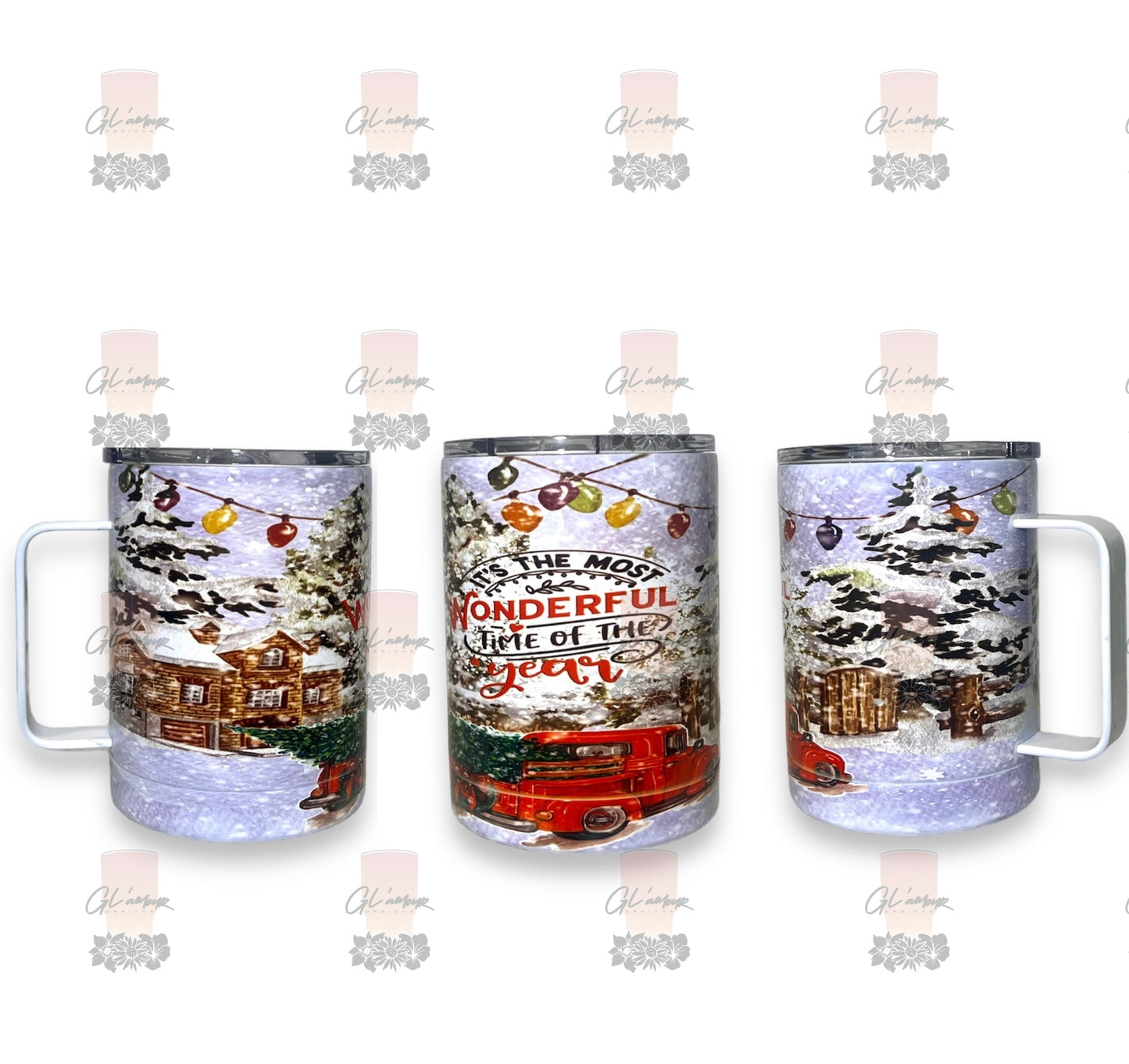 Most Wonderful Time Of The Year Tumbler