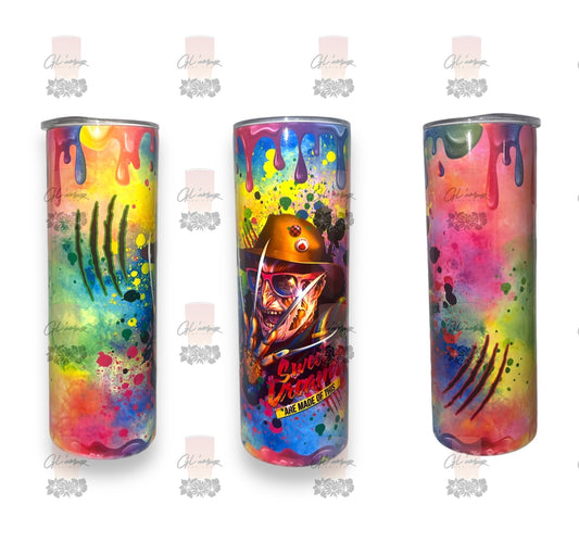 Neon Fred Tumbler