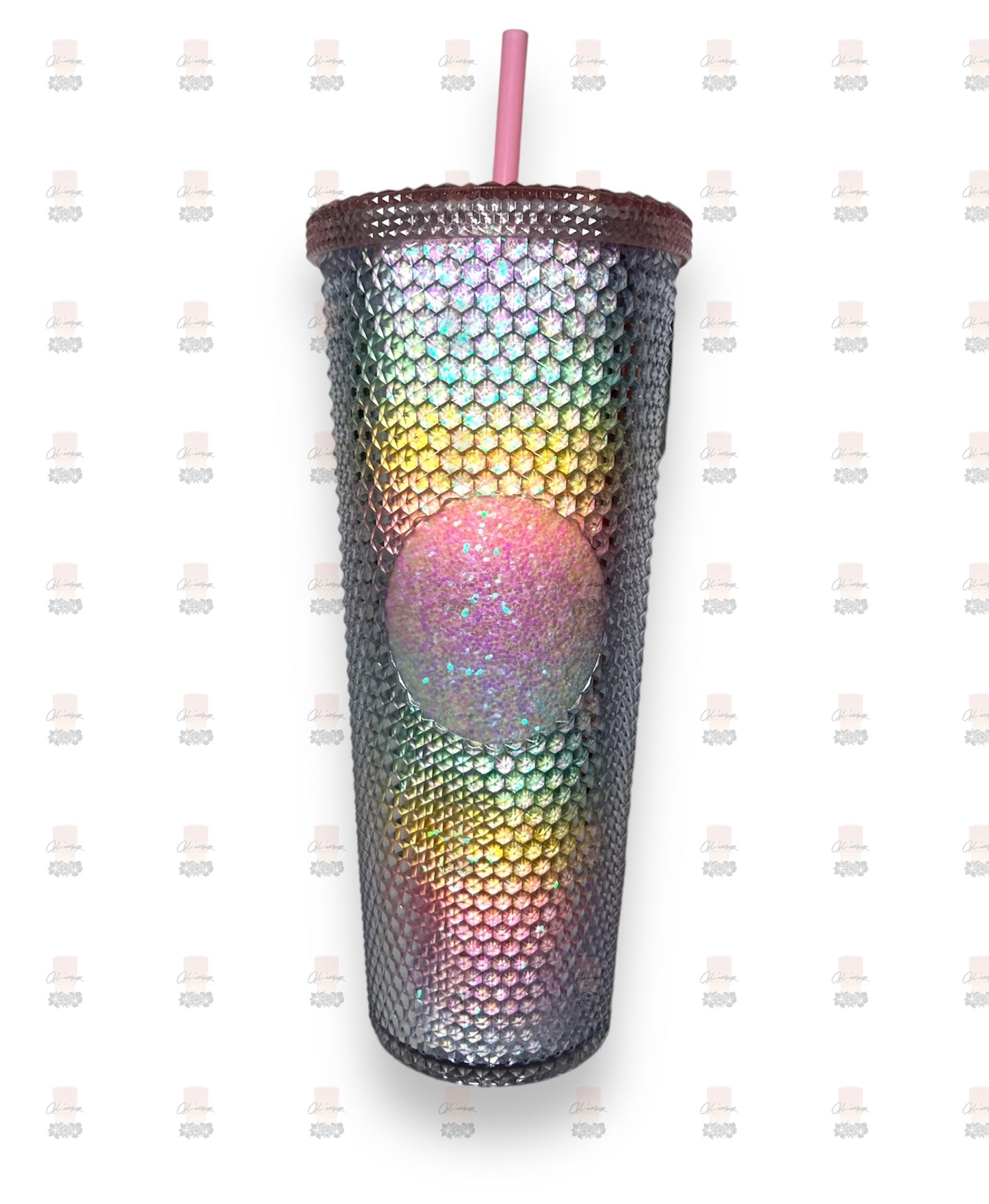 Pastel Rainbow Stud 24 oz