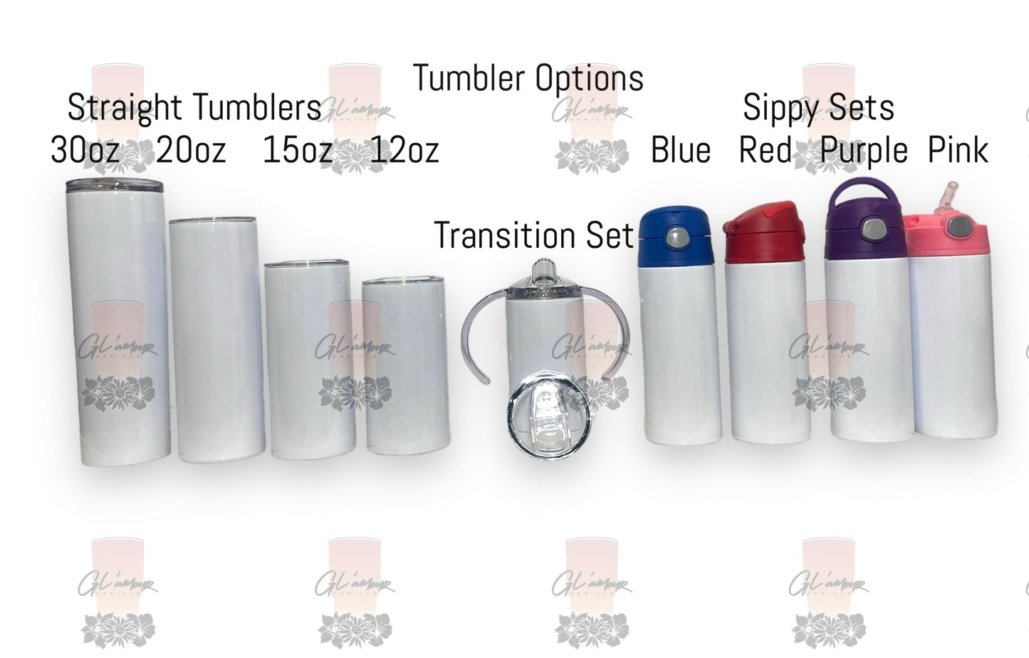 Ariel & Flounder Tumbler