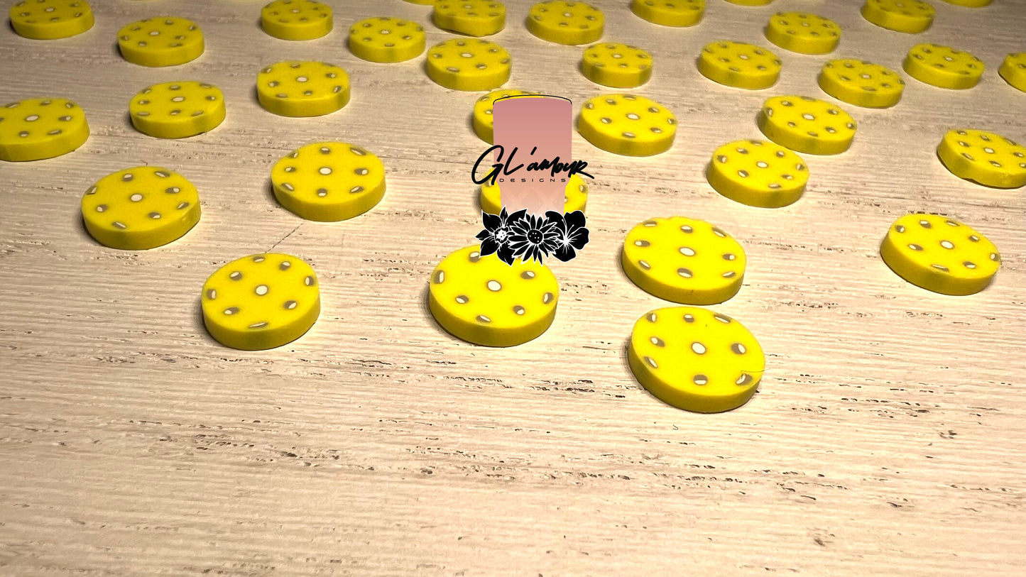 Pickleball Polymer Slices - 10mm Large