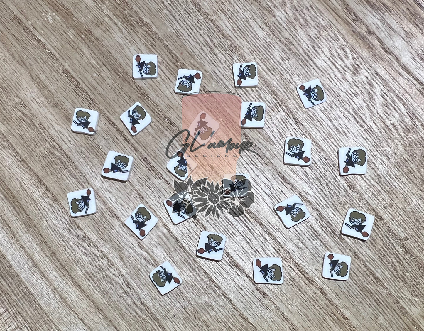 Potter Polymer Slices - 10mm Large