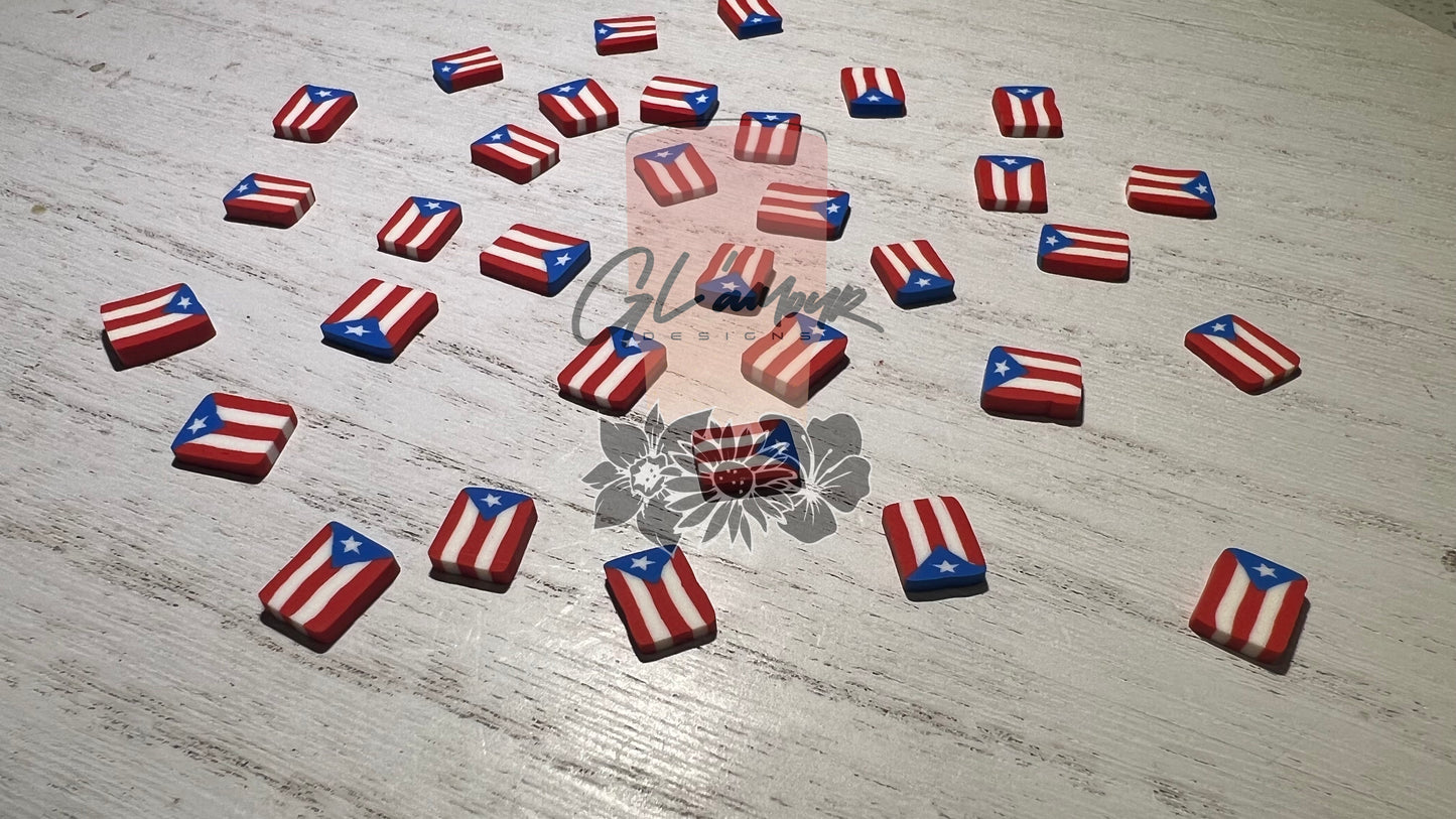 Puerto Rico Polymer Slices - 10mm Large