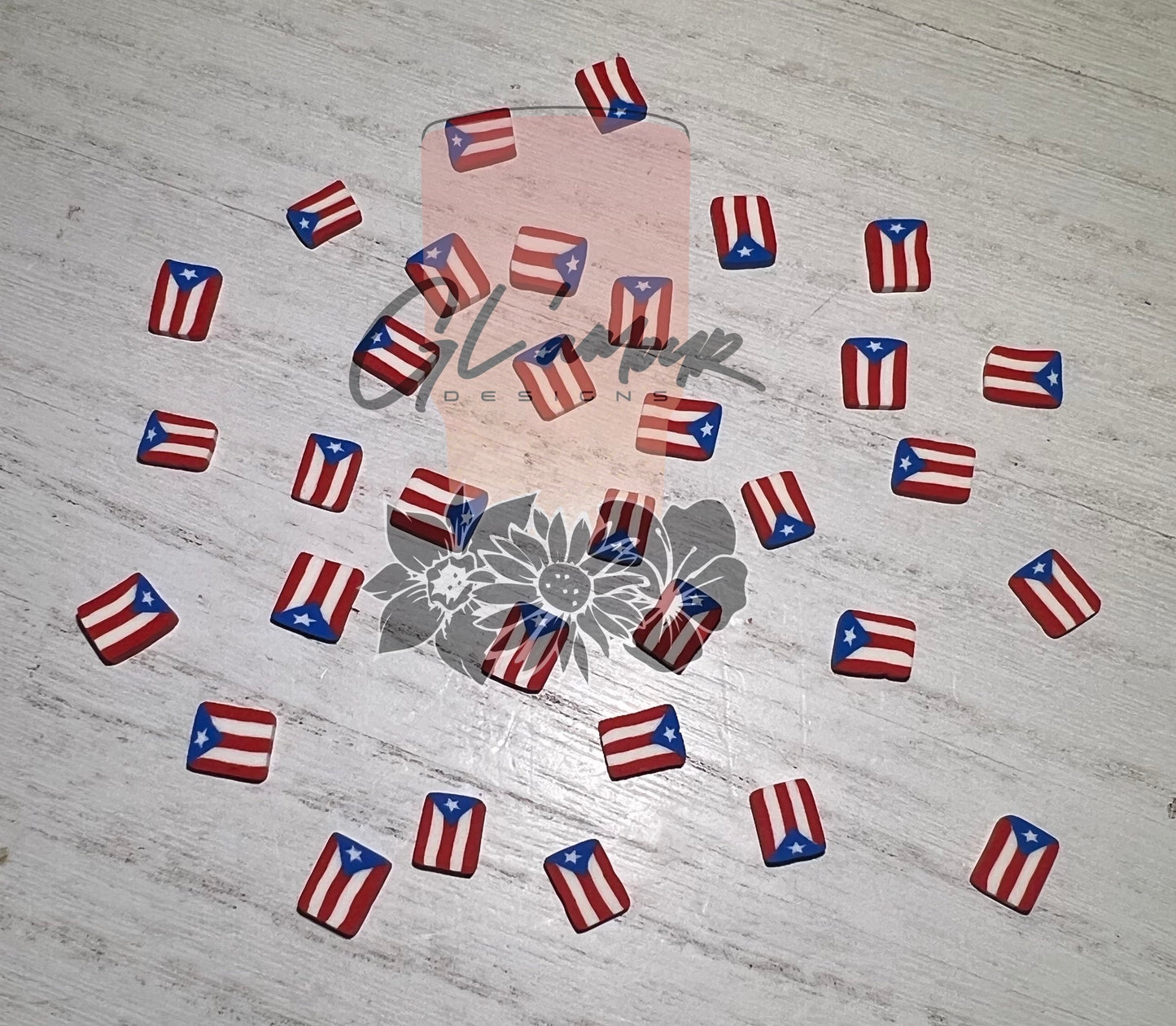 Puerto Rico Polymer Slices - 10mm Large