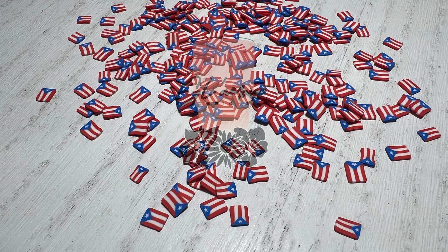 Puerto Rico Polymer Slices - 5mm Small