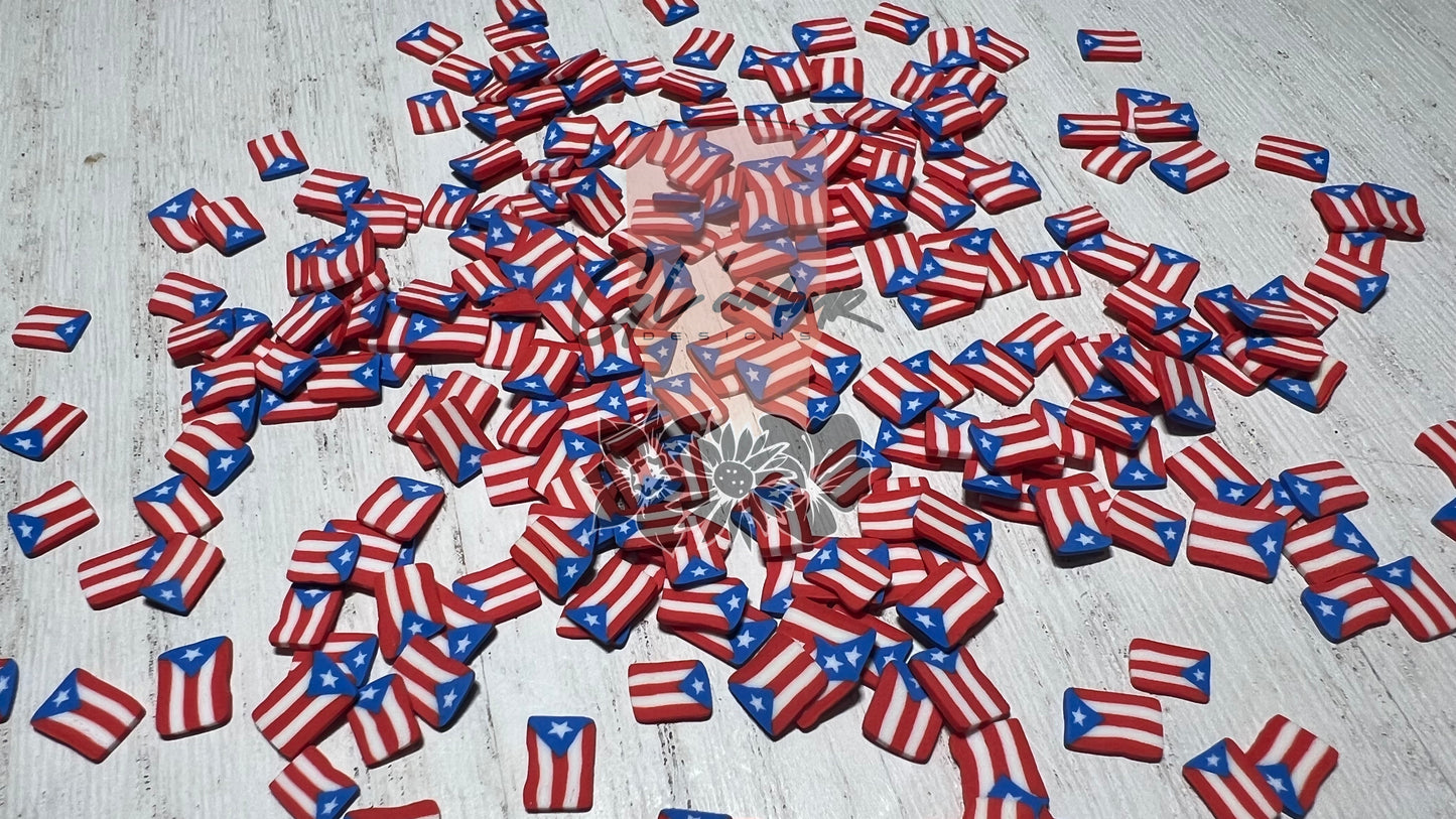 Puerto Rico Polymer Slices - 5mm Small