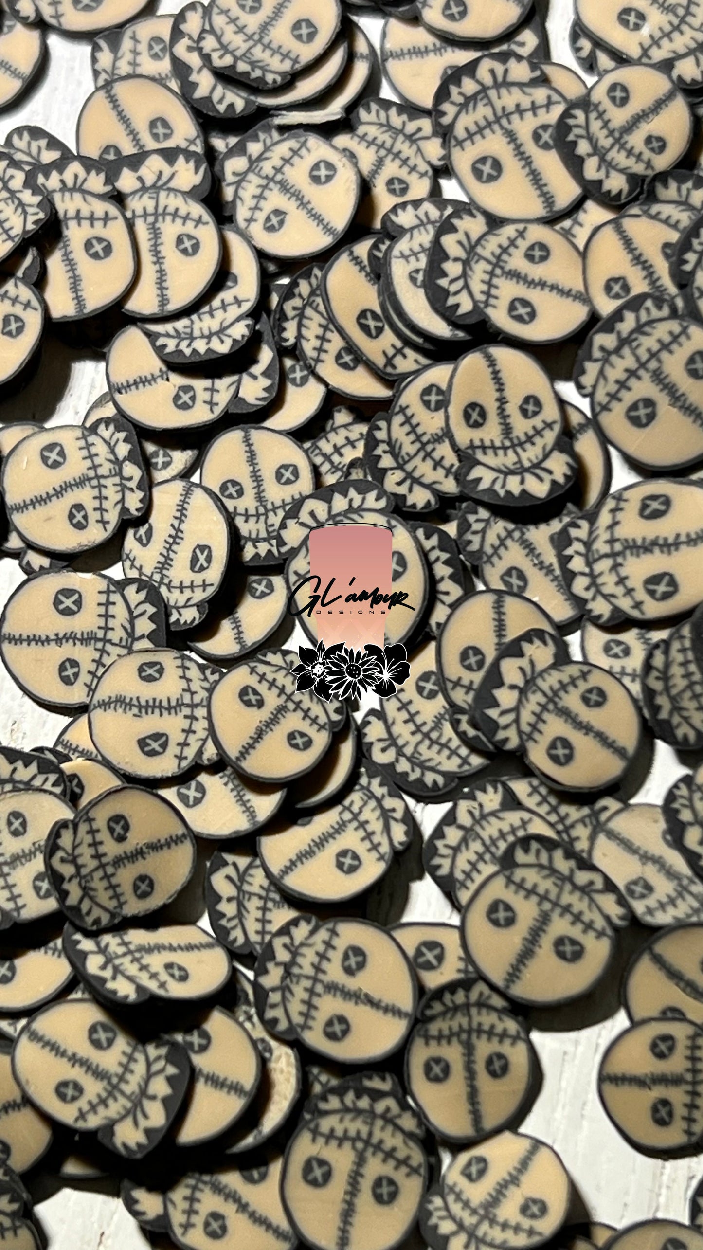 Trick r Treat Polymer Slices - 5mm Small