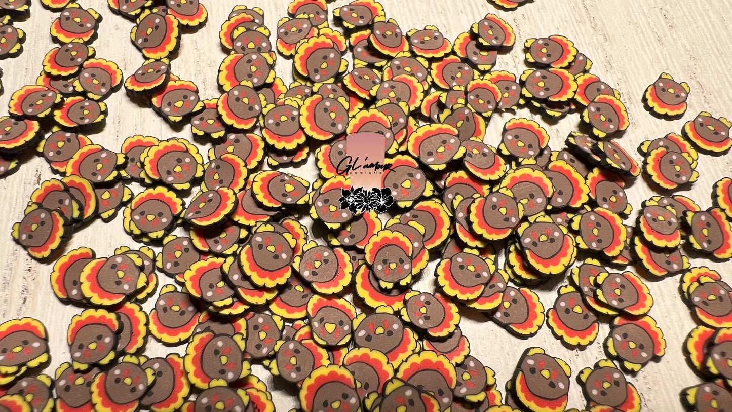 Turkey Polymer Slices - 5mm Small