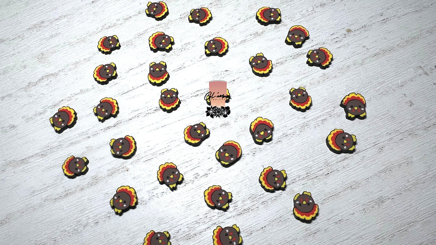 Turkey Polymer Slices - 10mm Large