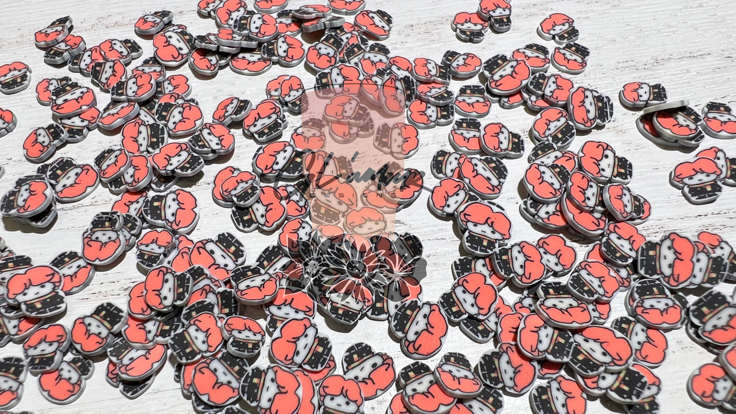 Weasley Polymer Slices - 5mm Small