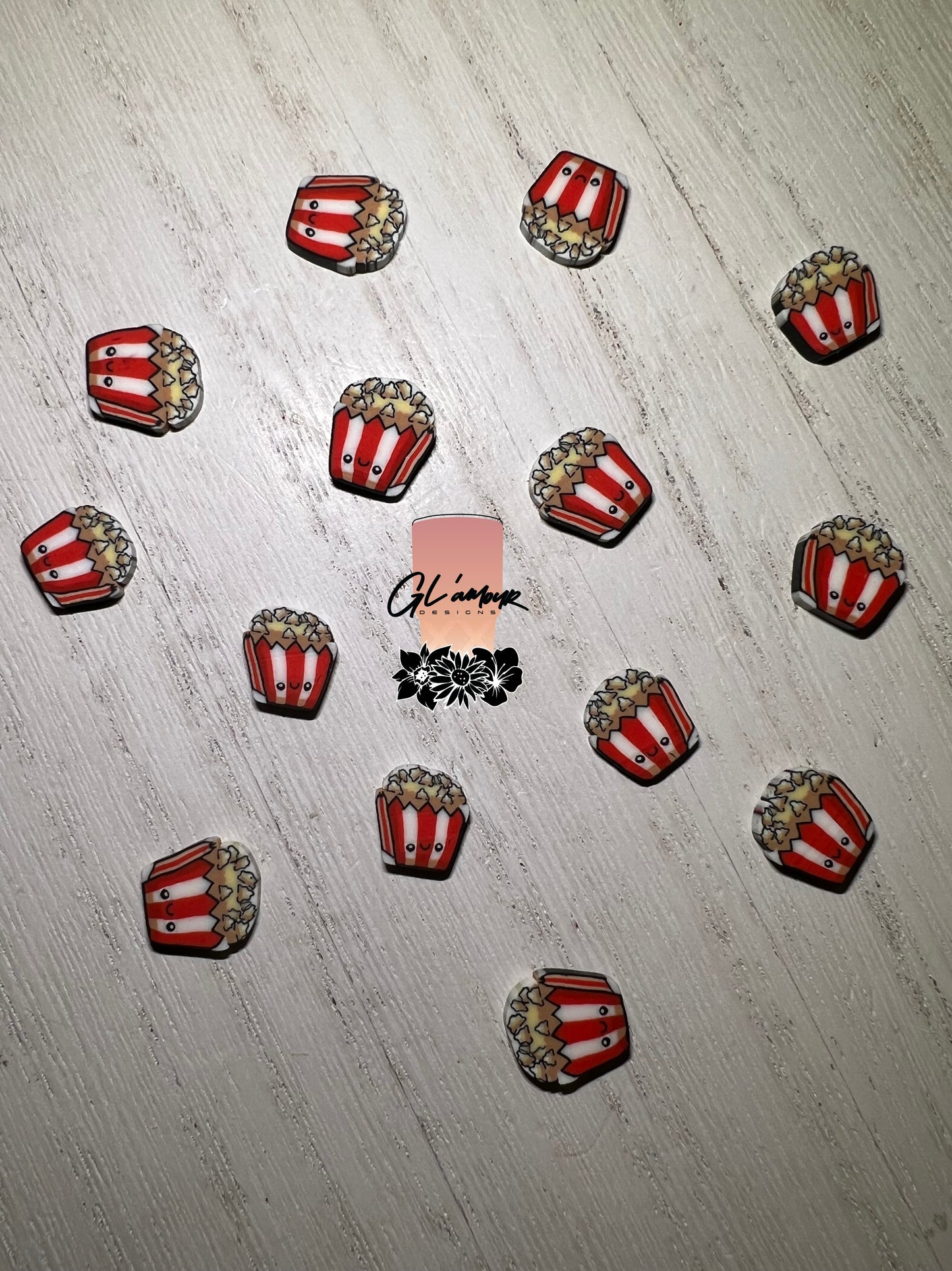 Popcorn Polymer Slices - 10mm Large