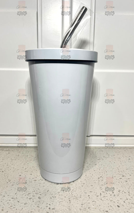 17 oz Sublimation Tumbler with Screw On Lid