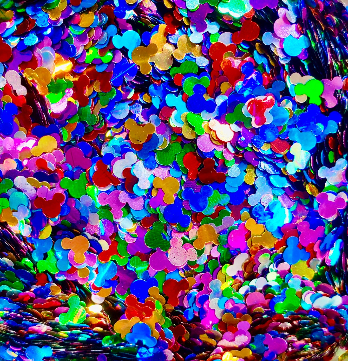 Piñata Holographic  Mouse Glitter