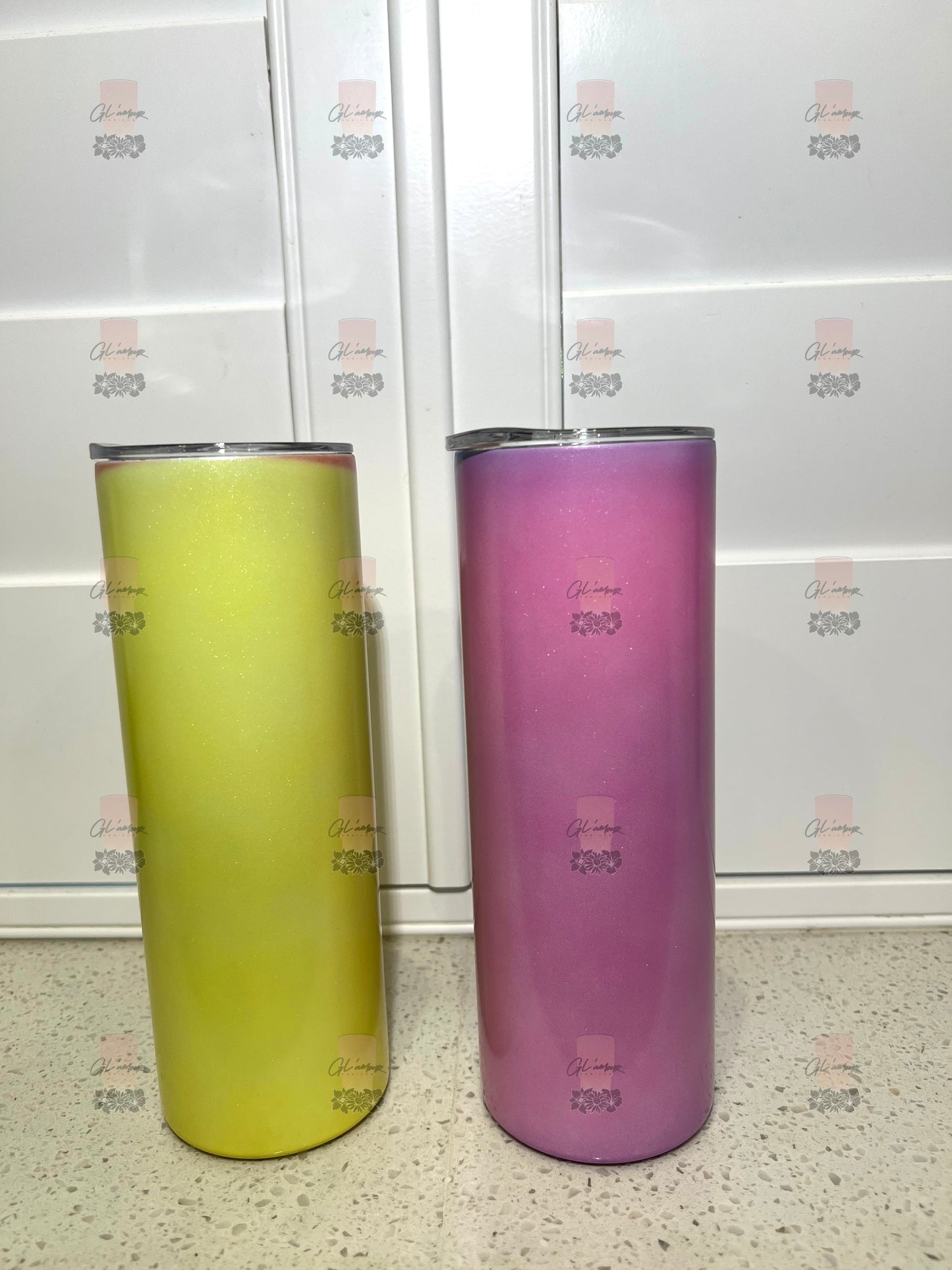 20 oz Temperature Sublimation Tumbler