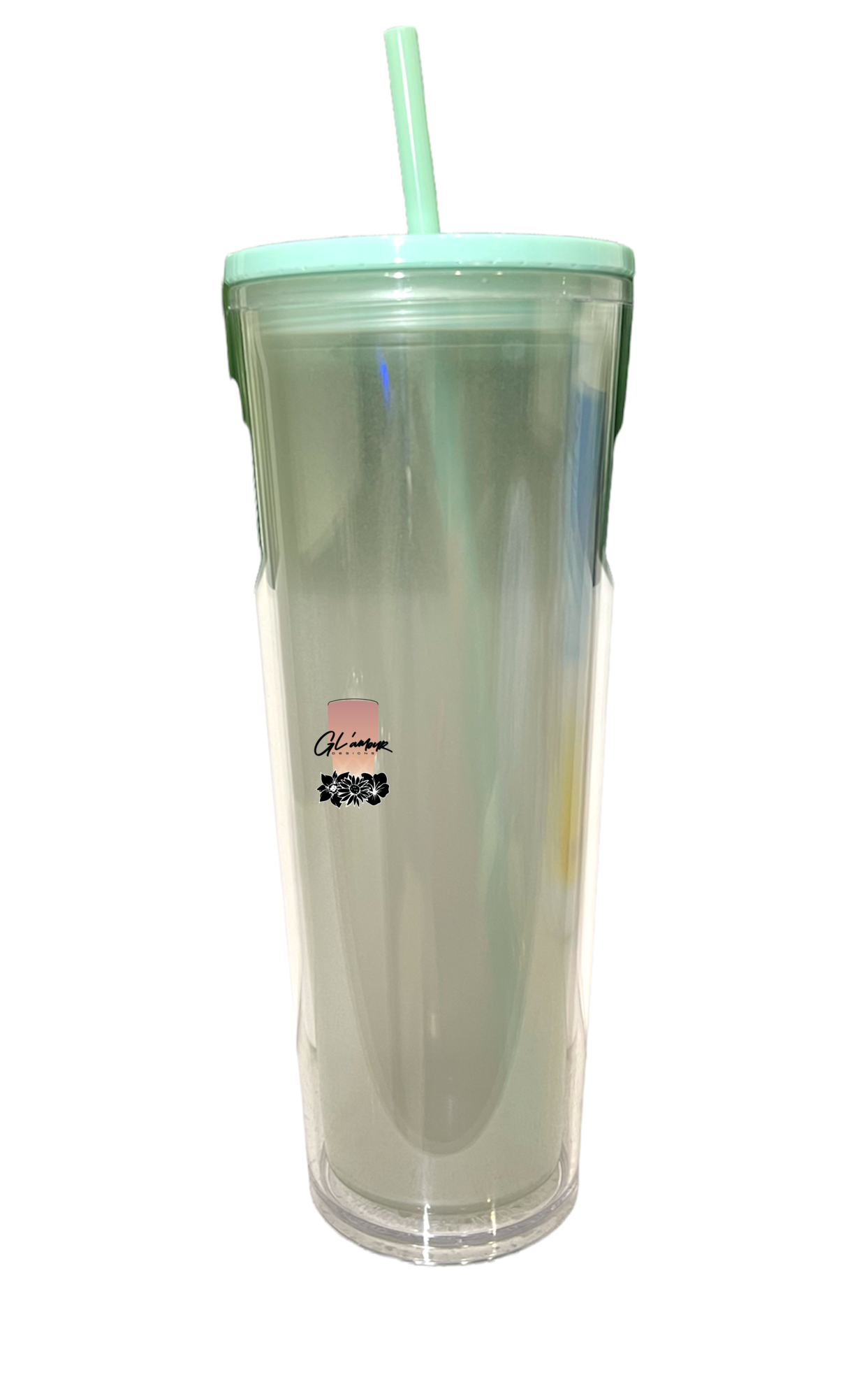 24 oz Glow In The Dark Dupe Double Wall Tumbler
