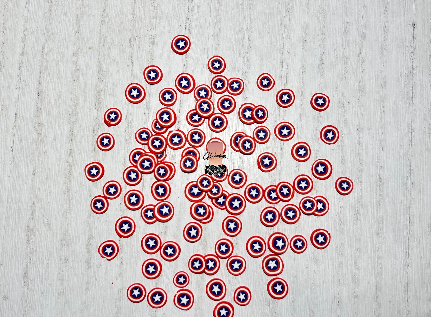 America's Shield Polymer Slices - 10mm Large