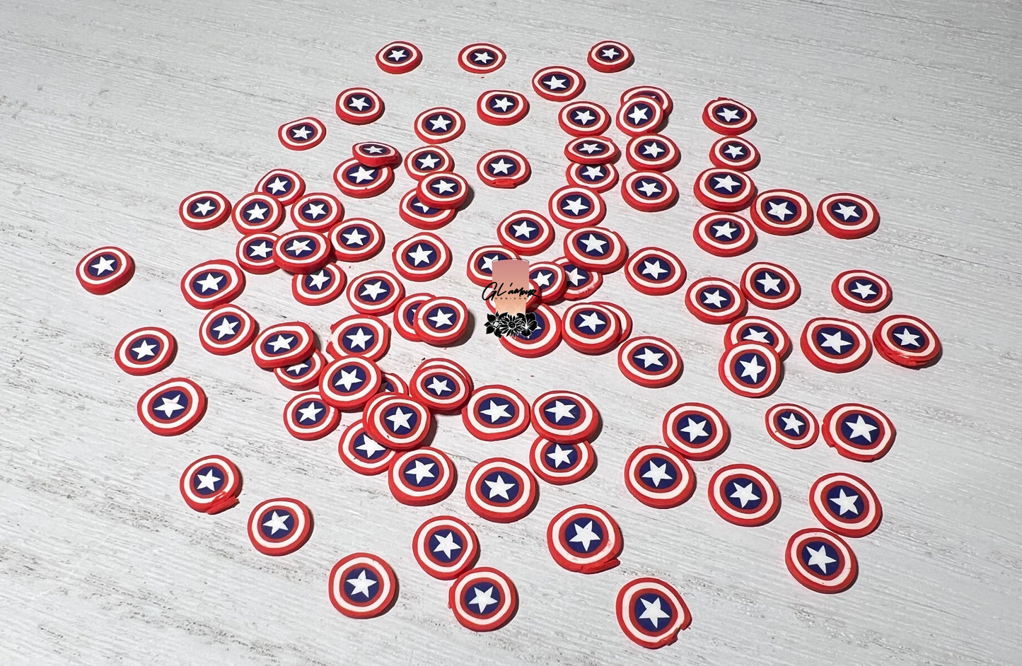 America's Shield Polymer Slices - 10mm Large