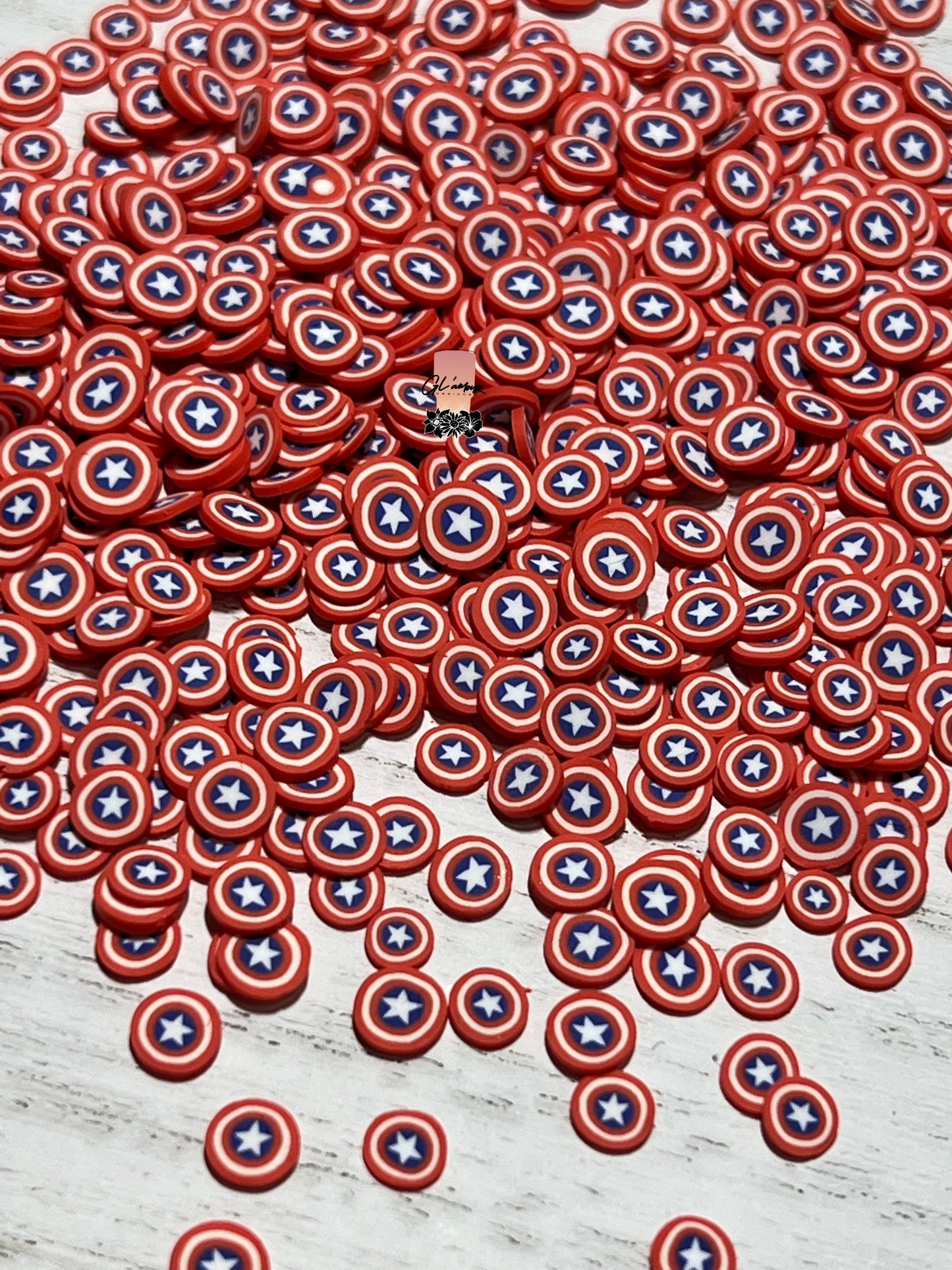 America's Shield Polymer Slices - 5mm Small
