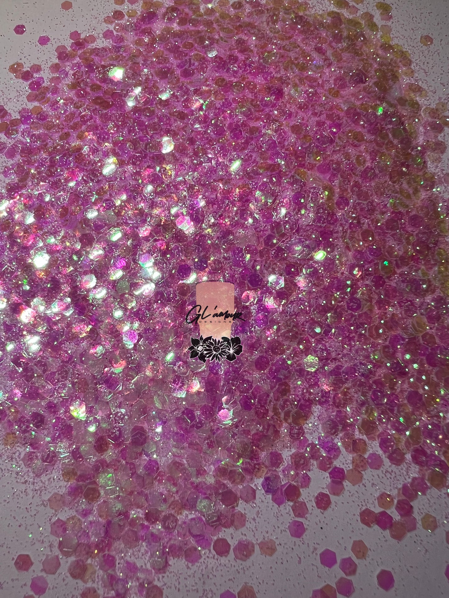 Barbie Chunky Glitter