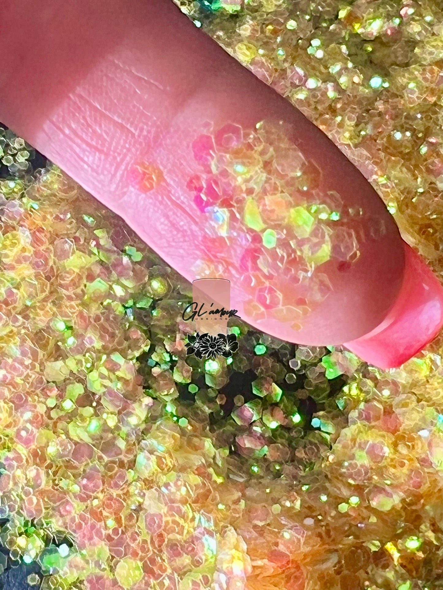 Blossom Chunky Glitter