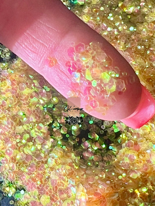 Blossom Chunky Glitter