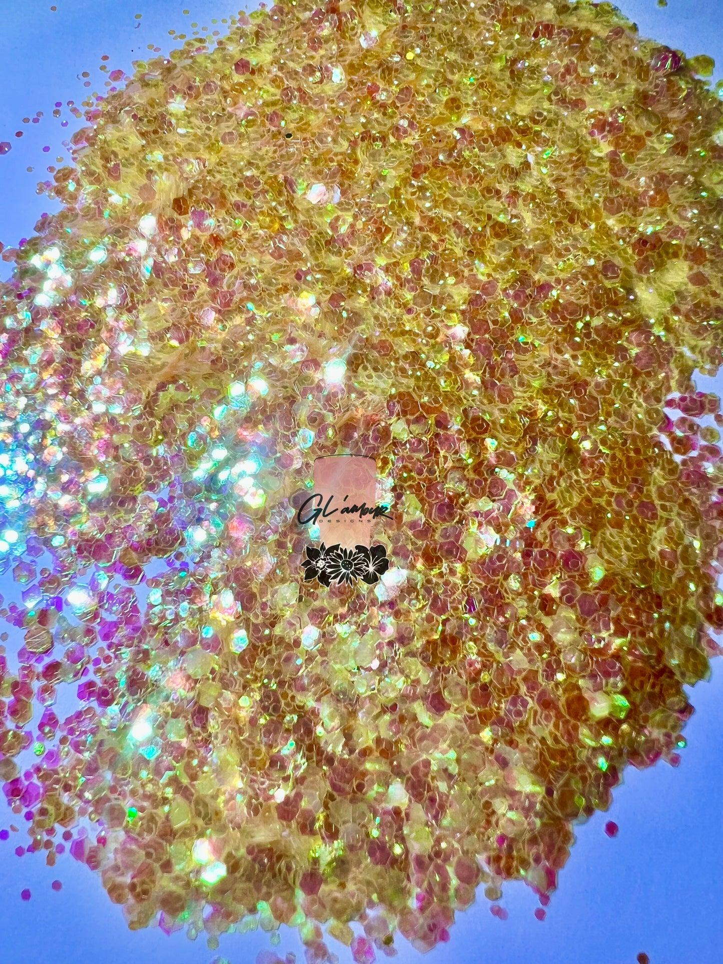 Blossom Chunky Glitter