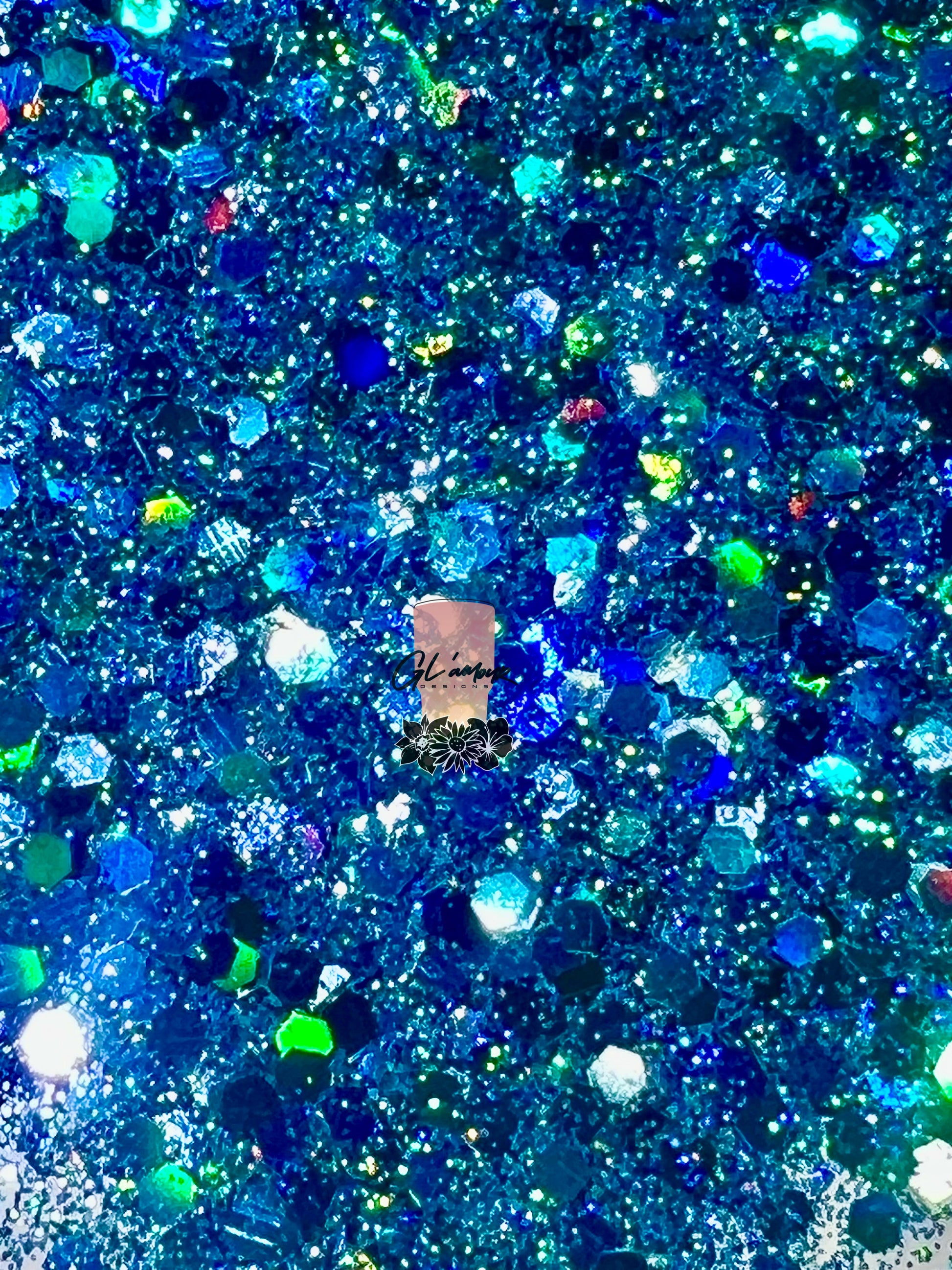 Blue Dreamer Chunky Glitter – Gl'amourXx Designs