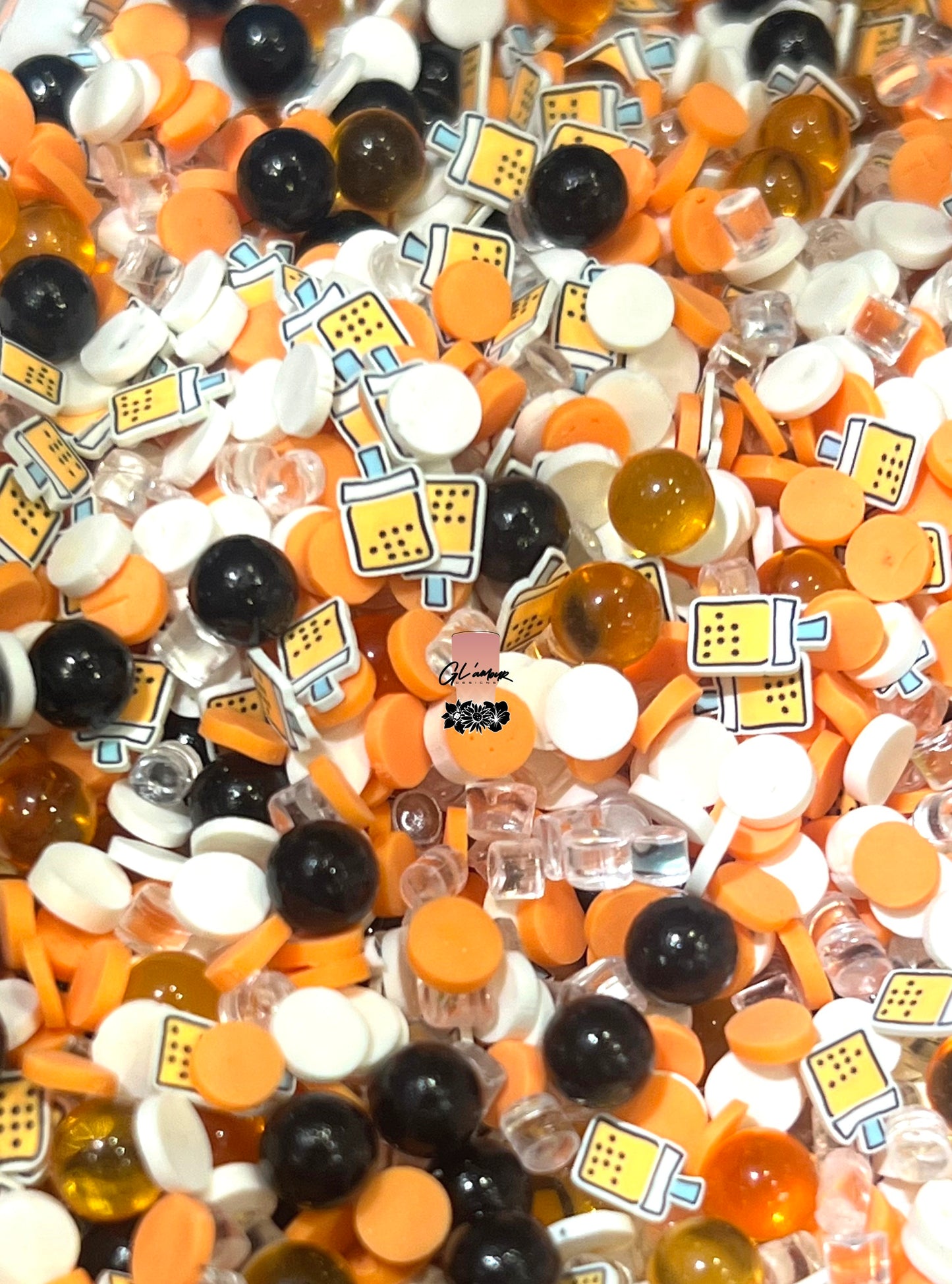 Boba Mix Polymer Slices - Small