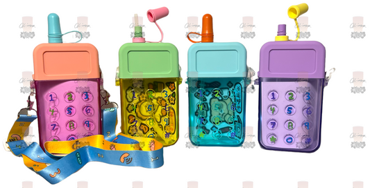 Cell Phone Water Bottles