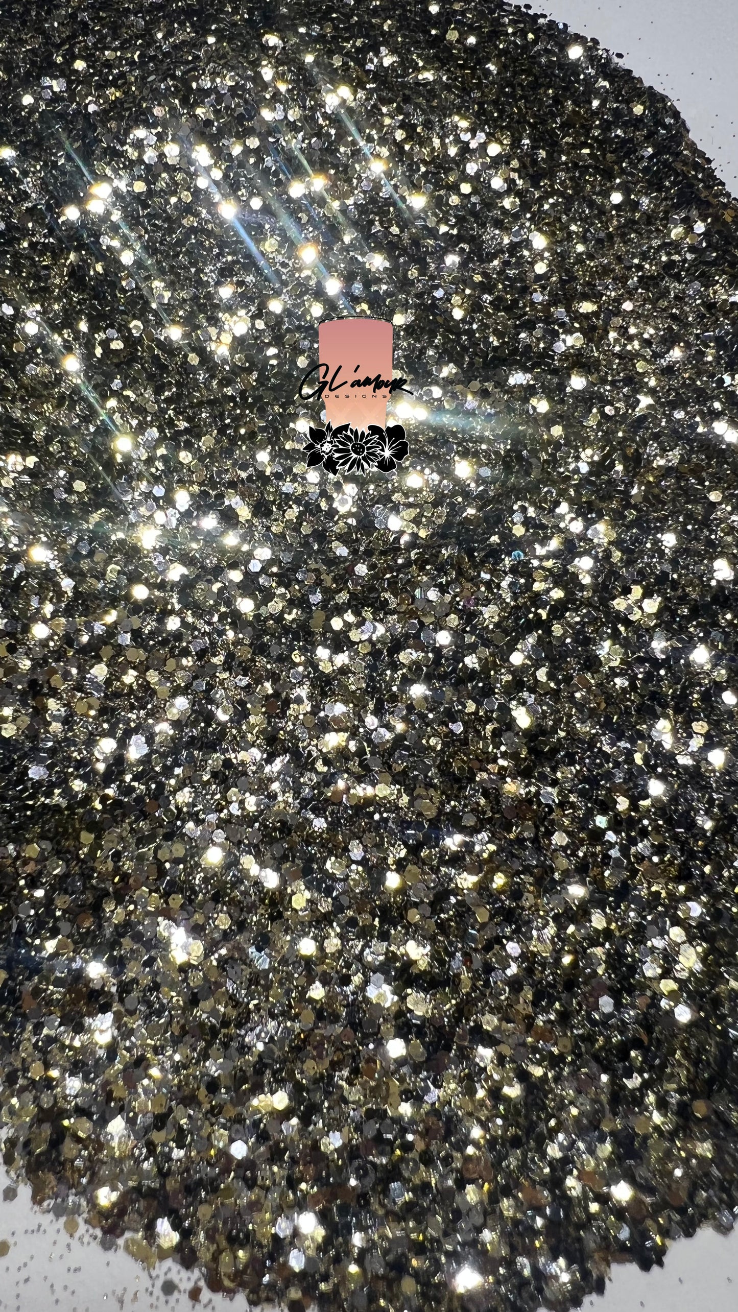 Cleopatra Mid-Chunky Glitter
