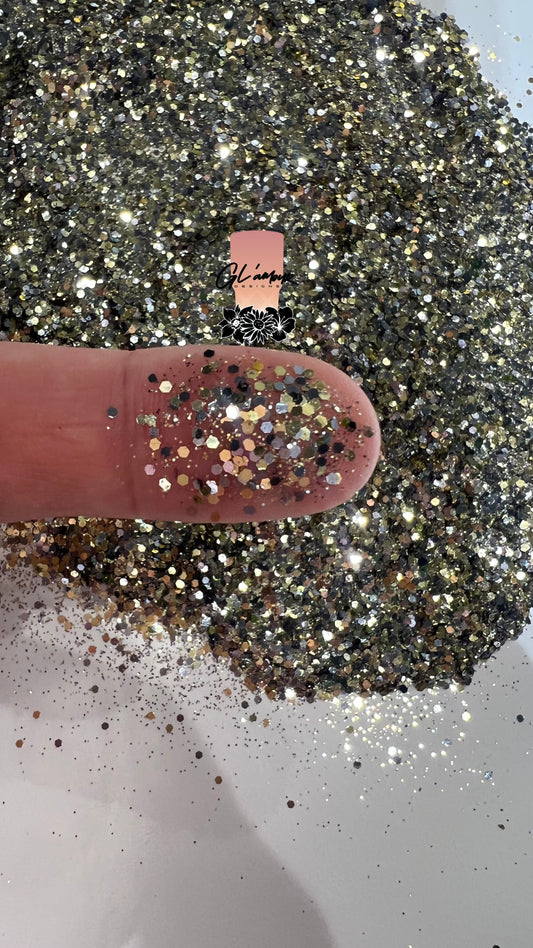 Cleopatra Mid-Chunky Glitter