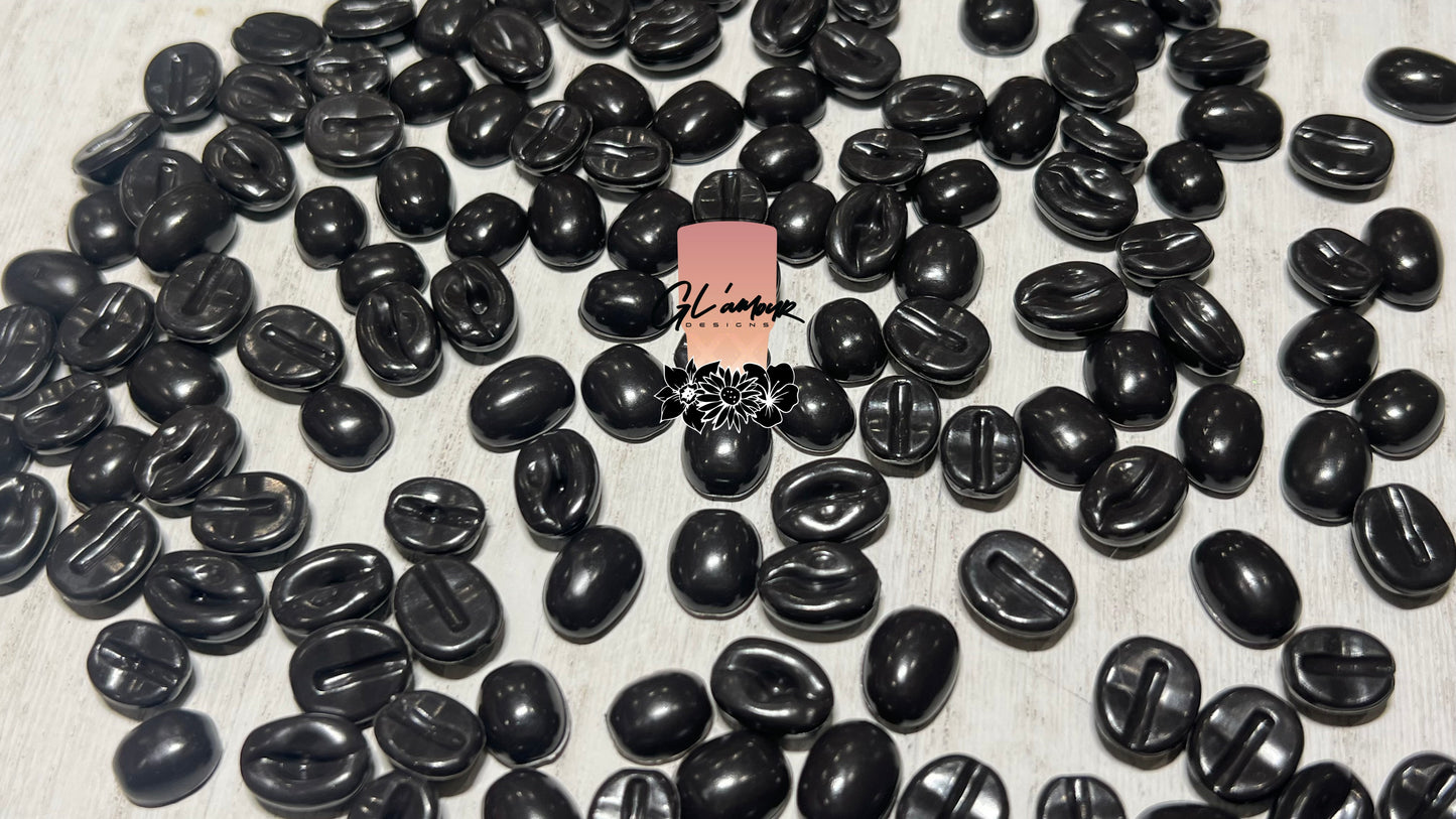 Fake Coffee Beans / Espresso Cabochons Beans