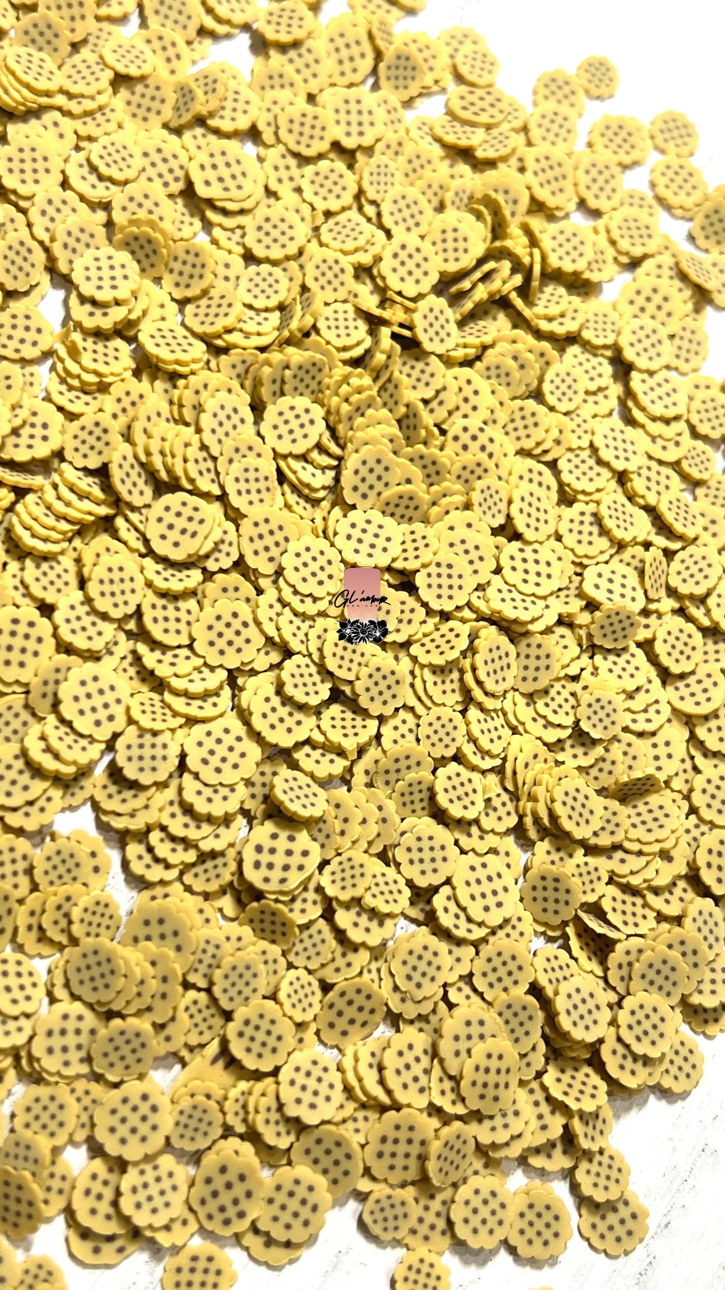 Cookie Polymer Slices - 5mm Small